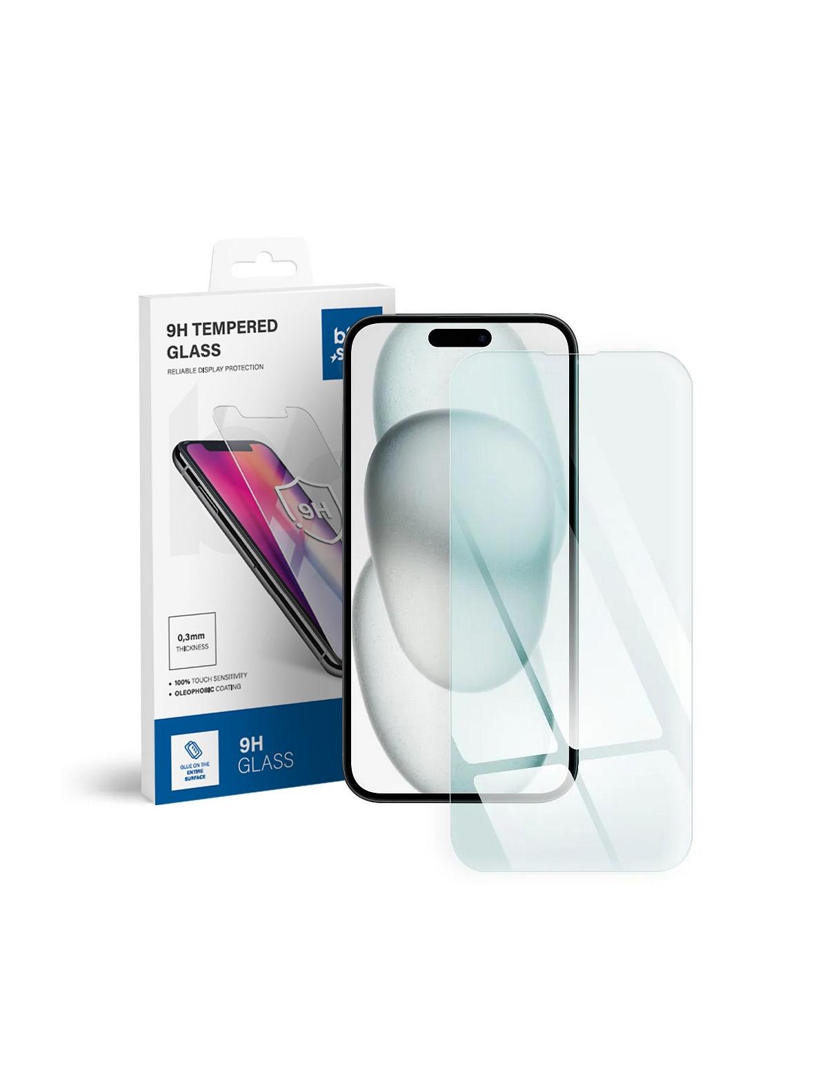 Szkło hartowane do iPhone 15 PLUS / 16 PLUS Blue Star