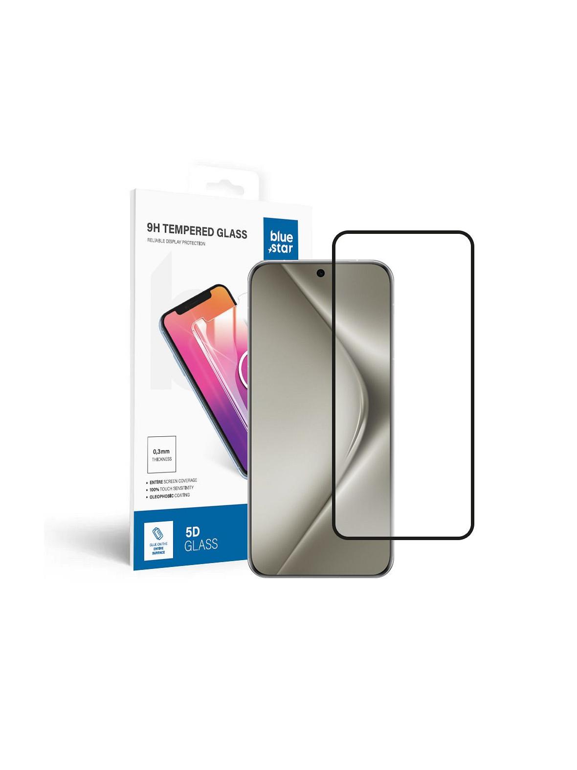 Szkło hartowane do Huawei Pura 70 ULTRA Blue Star 5D czarne