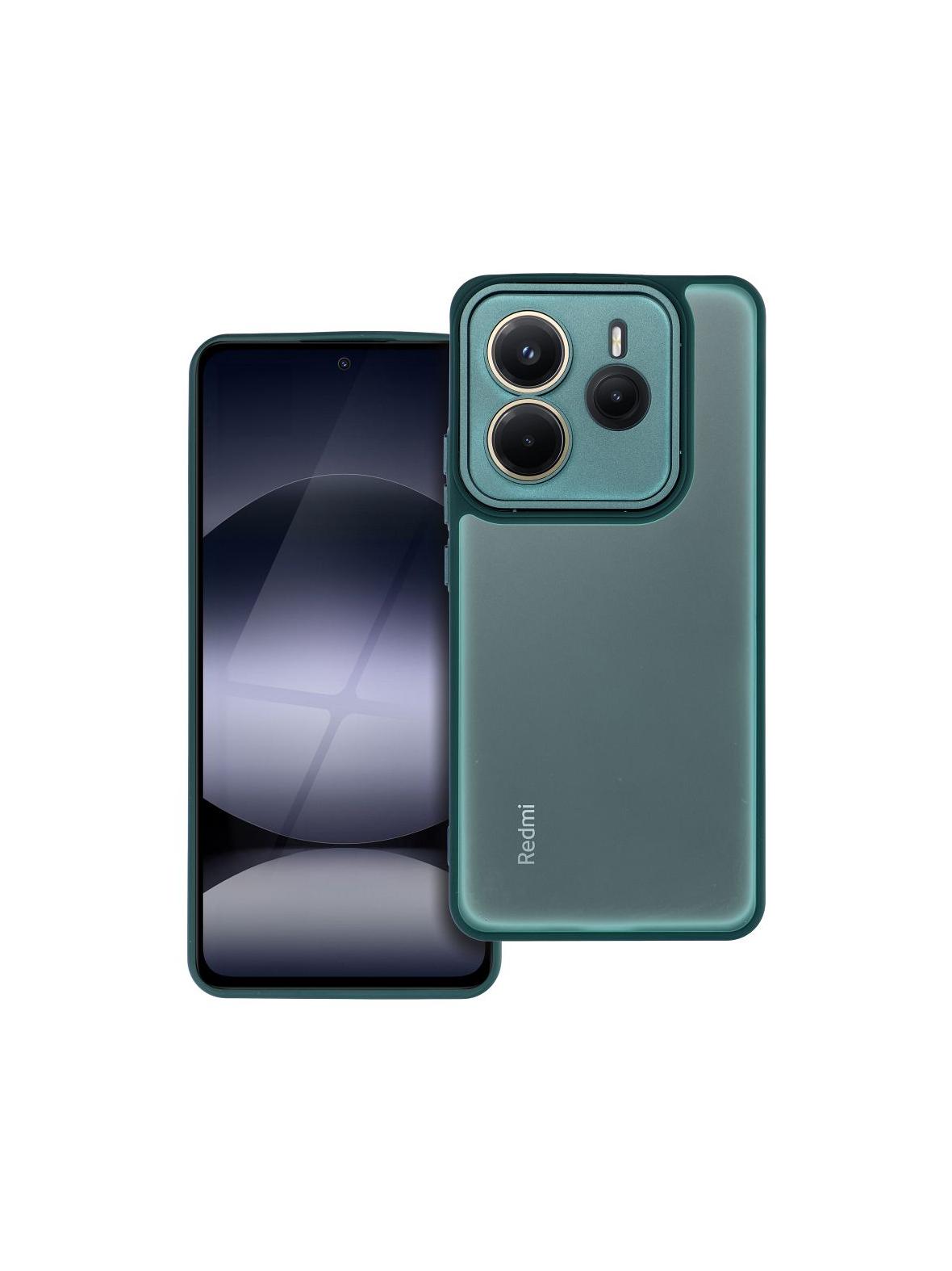 Futerał VARIETE do XIAOMI Redmi Note 14 5G ciemnozielony