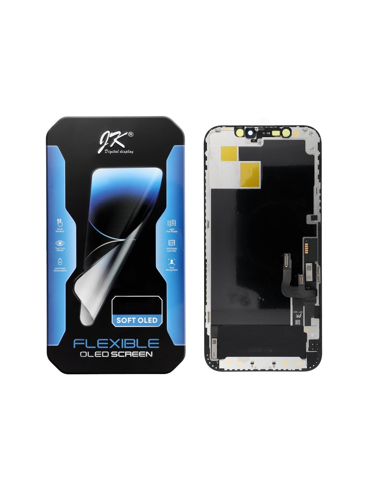JK Wyświetlacz LCD do IPHONE 12 / 12 PRO SOFT OLED (Change IC)