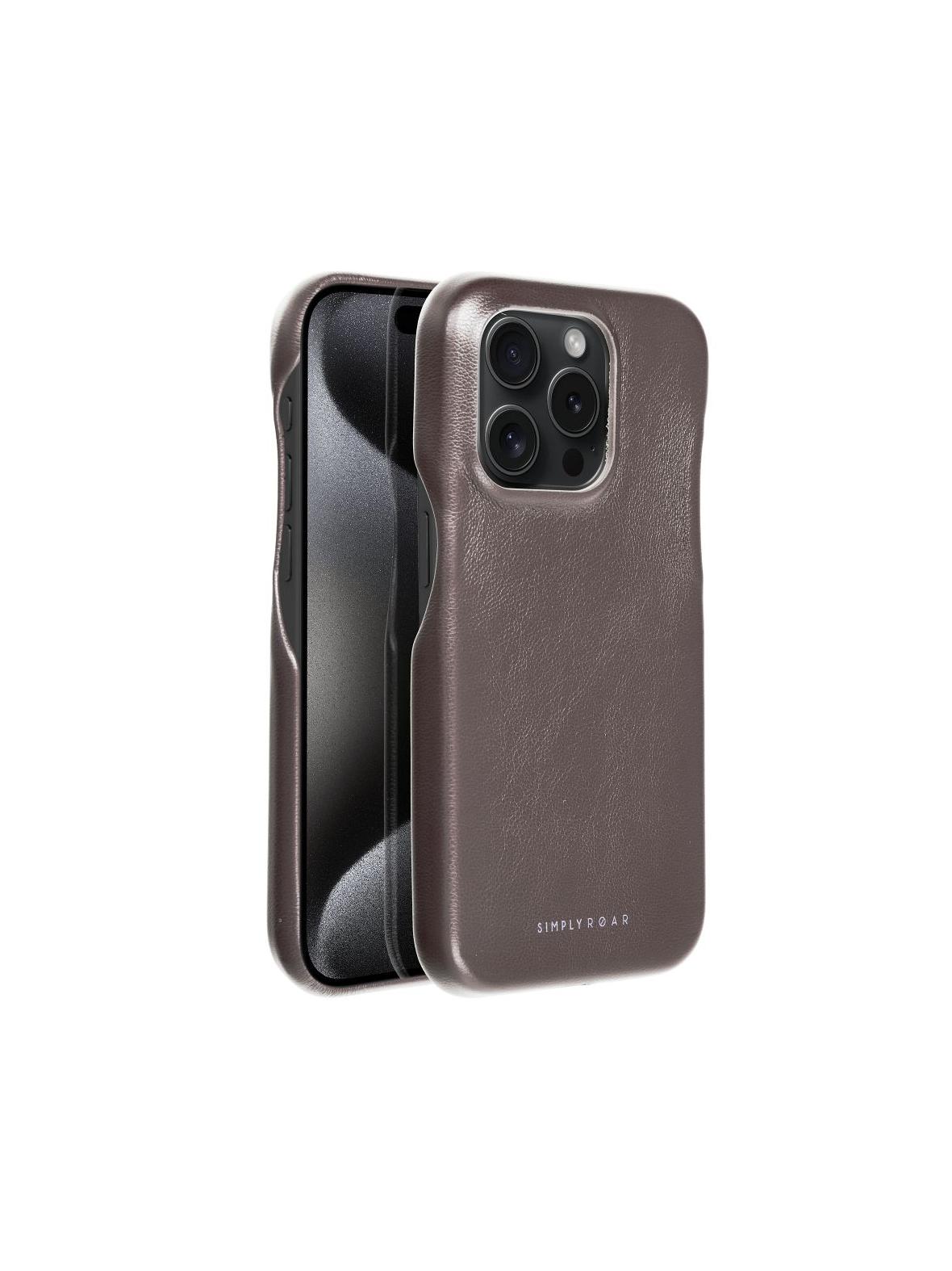 ROAR futerał LOOK do IPHONE 15 Pro Szary