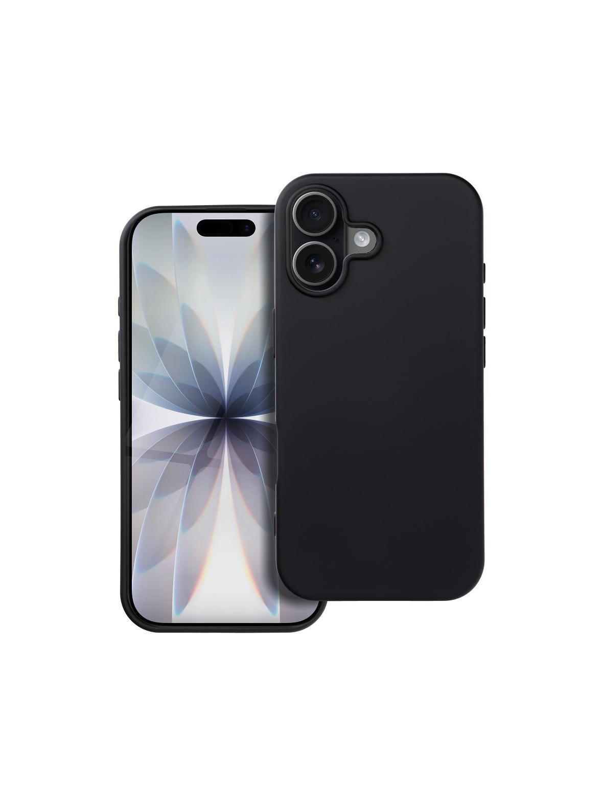 Futerał SILICONE do IPHONE 17 czarny