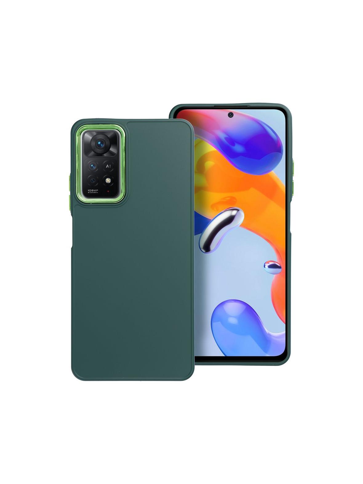 Futerał FRAME do XIAOMI Redmi Note 11 Pro / 11 Pro 5G zielony