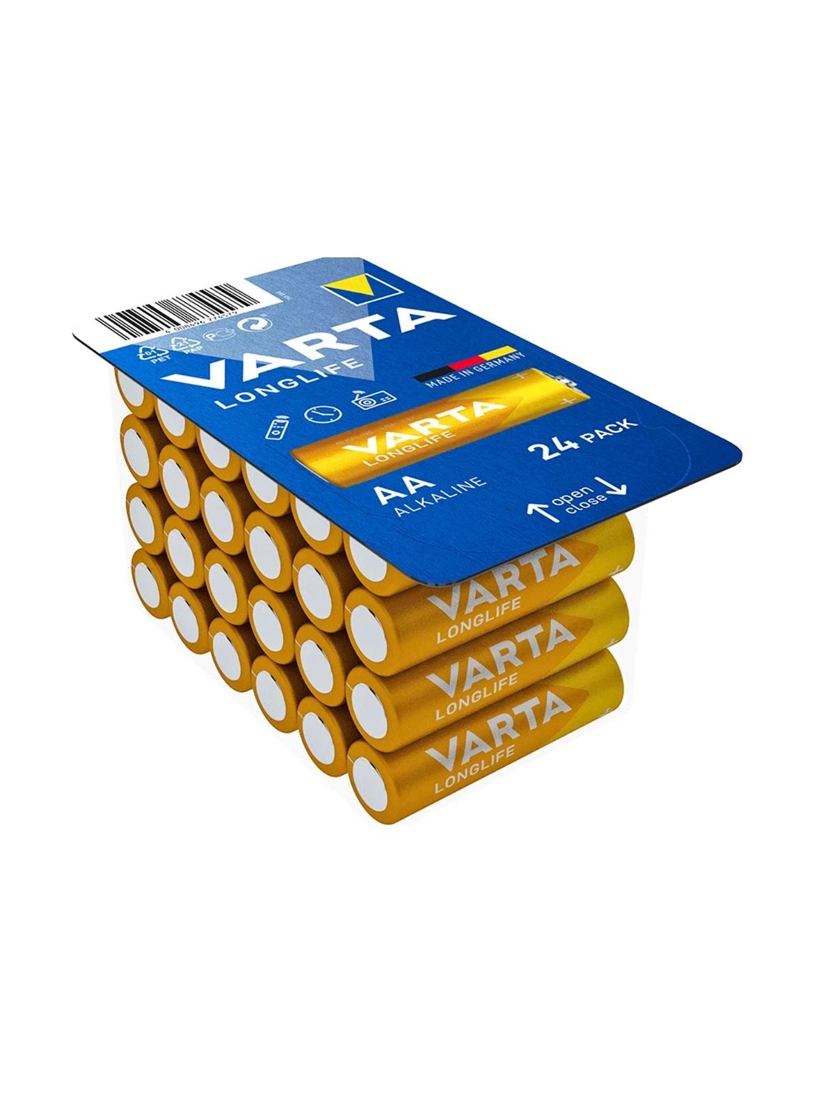 VARTA bateria alkaliczna R6 (AA) Longlife 24 szt