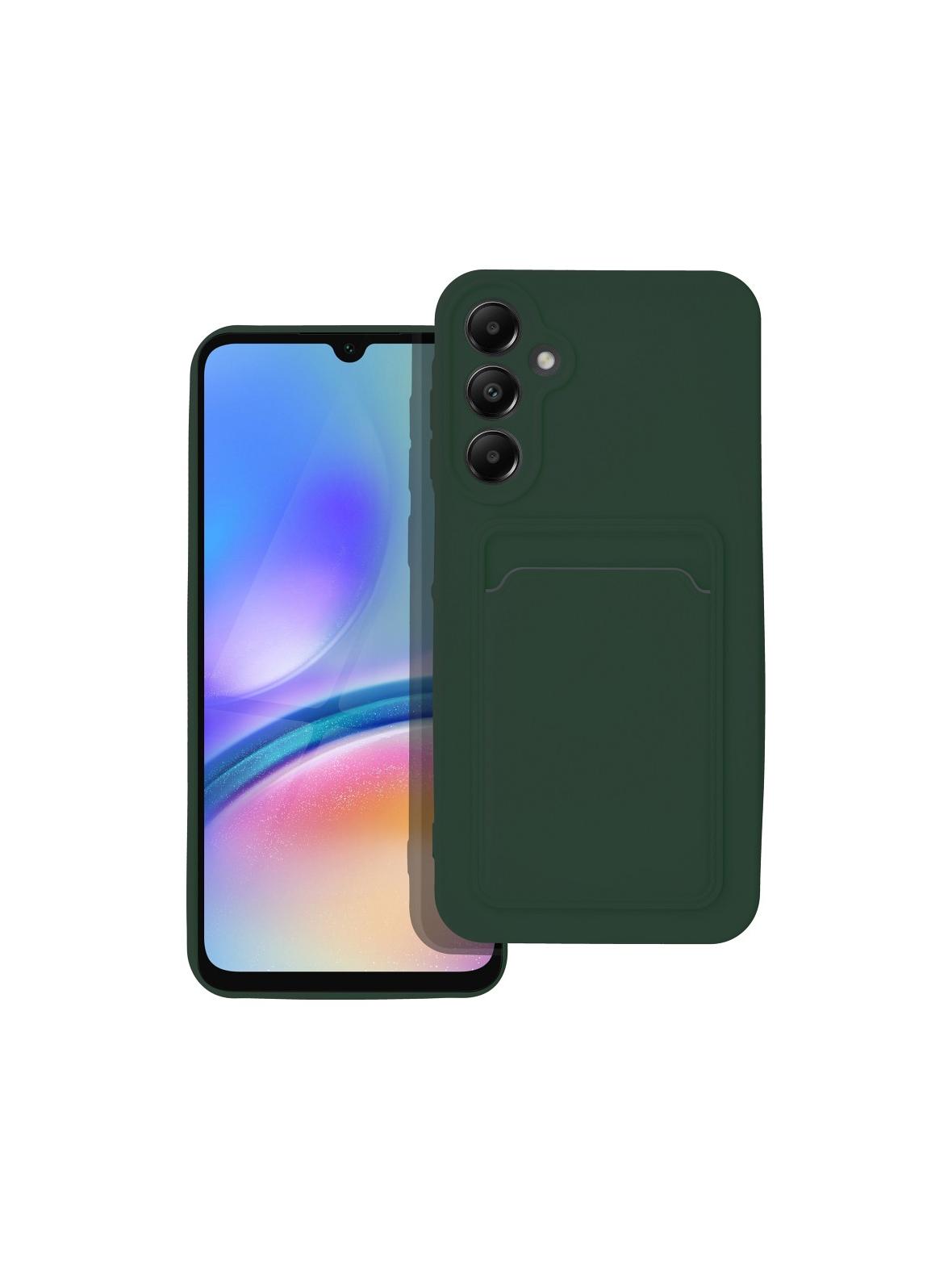 Futerał CARD CASE do SAMSUNG A25 5G zielony