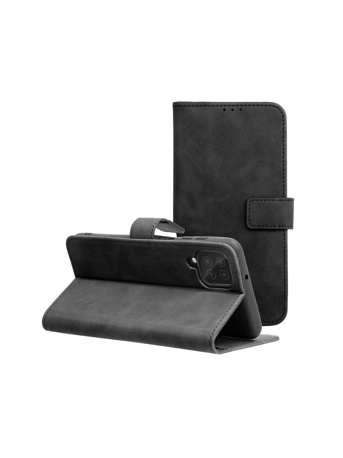 Kabura TENDER Book do SAMSUNG A12 / M12 czarny
