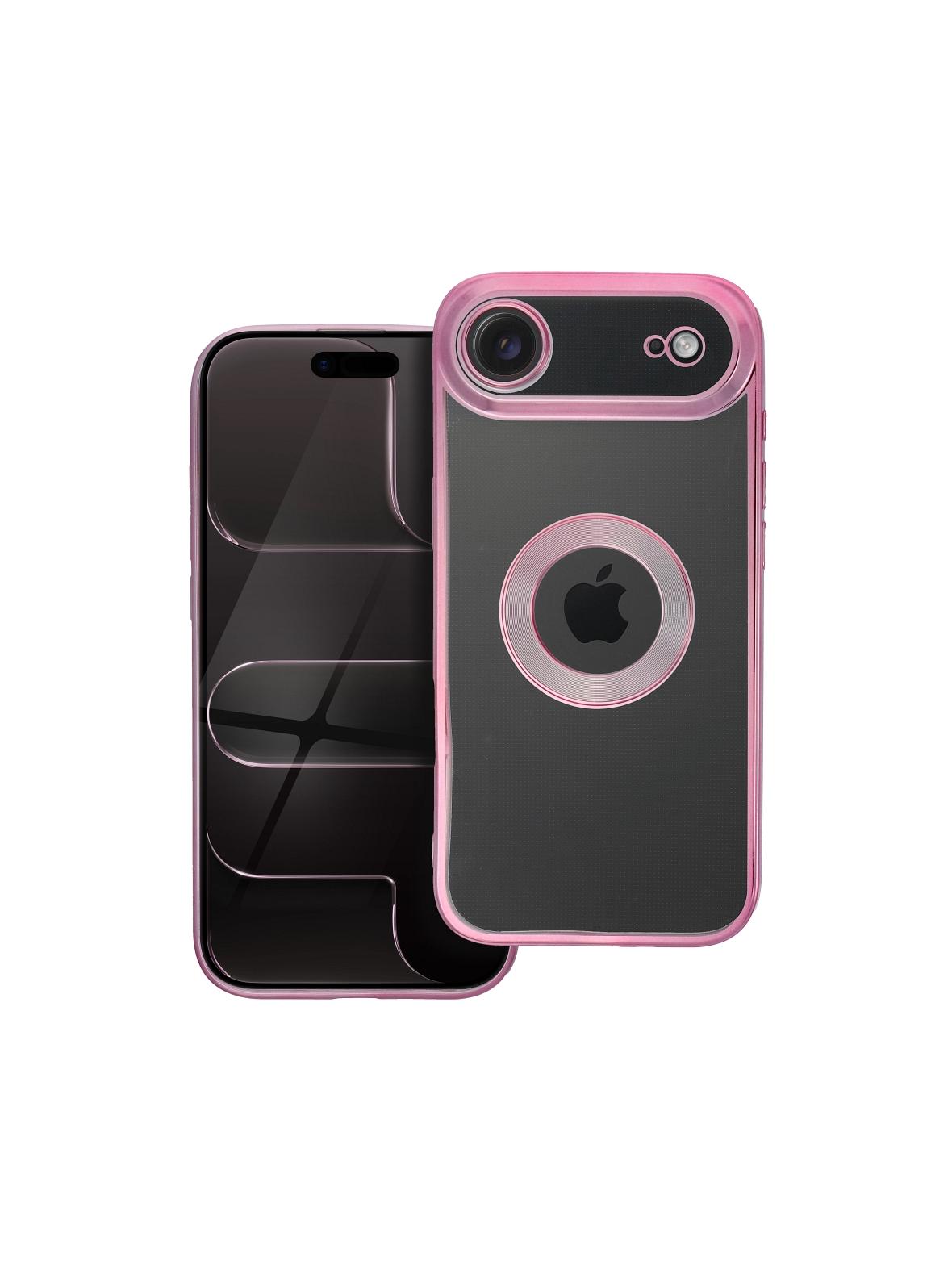 Futerał GLAM do IPHONE 17 Air pudrowy róż