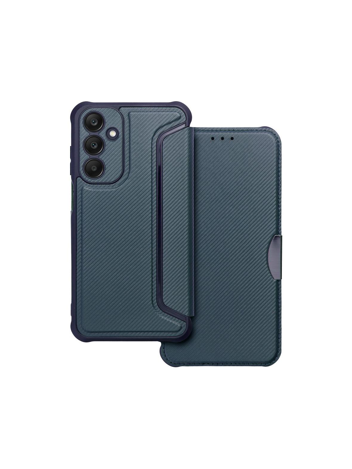 Kabura RAZOR Book do SAMSUNG A25 5G niebieski