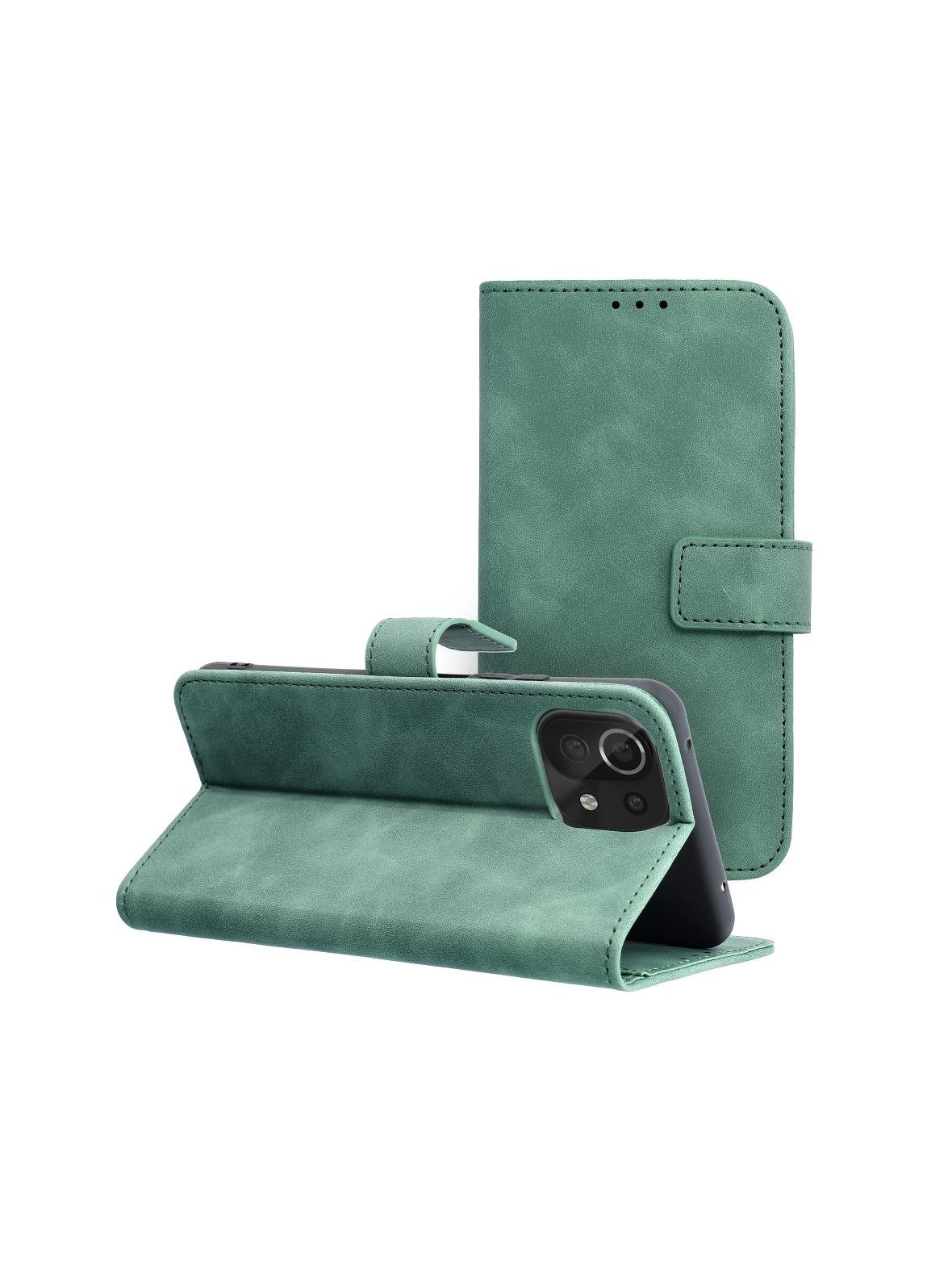 Kabura TENDER Book do XIAOMI Redmi 10 / 10 2022 zielony