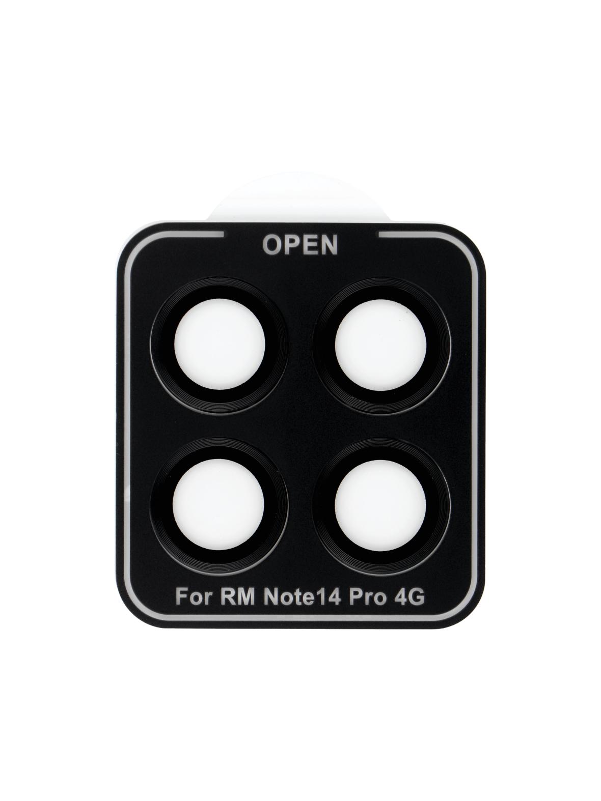 Osłona aparatu PROTECTOR 9H + aplikator do XIAOMI NOTE 14 PRO 4G czarna