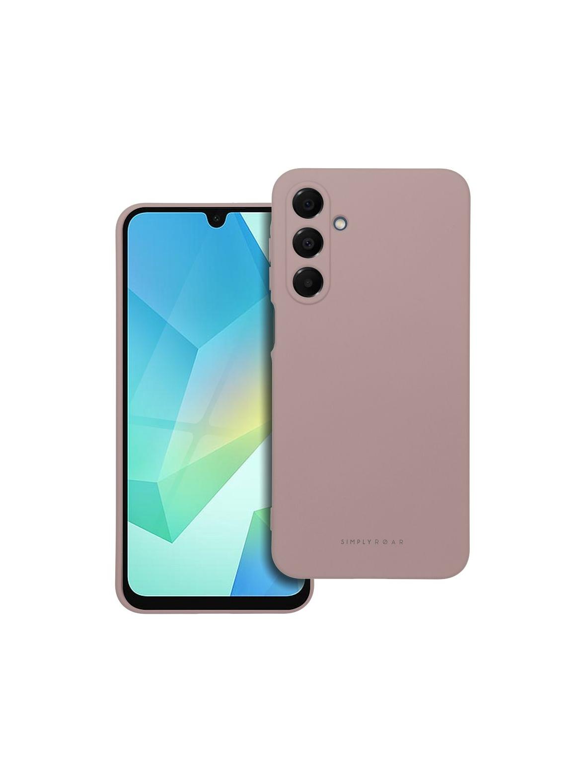 ROAR futerał SPACE do SAMSUNG A16 5G pudrowy róż