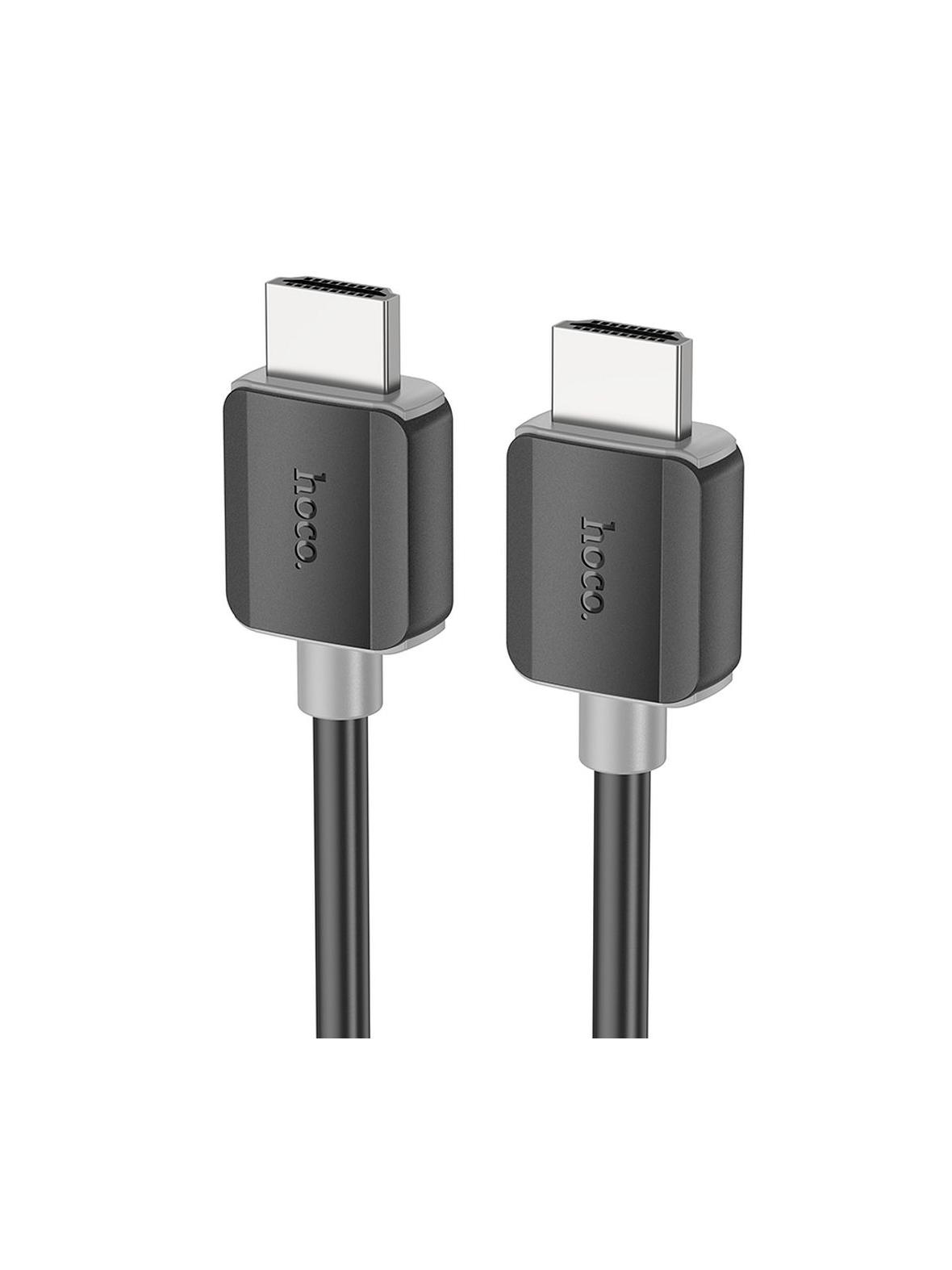 Kabel HDMI do HDMI Hoco ver. 2.0 4K/60Hz 2 m US08 czarny