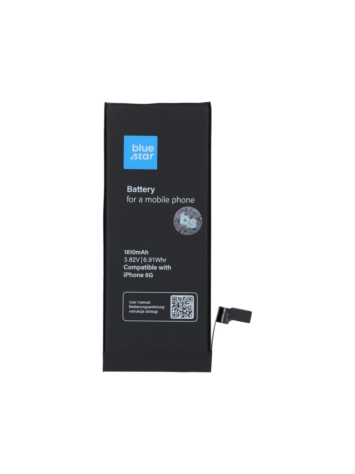 Bateria do iPhone 6 1810 mAh Blue Star HQ