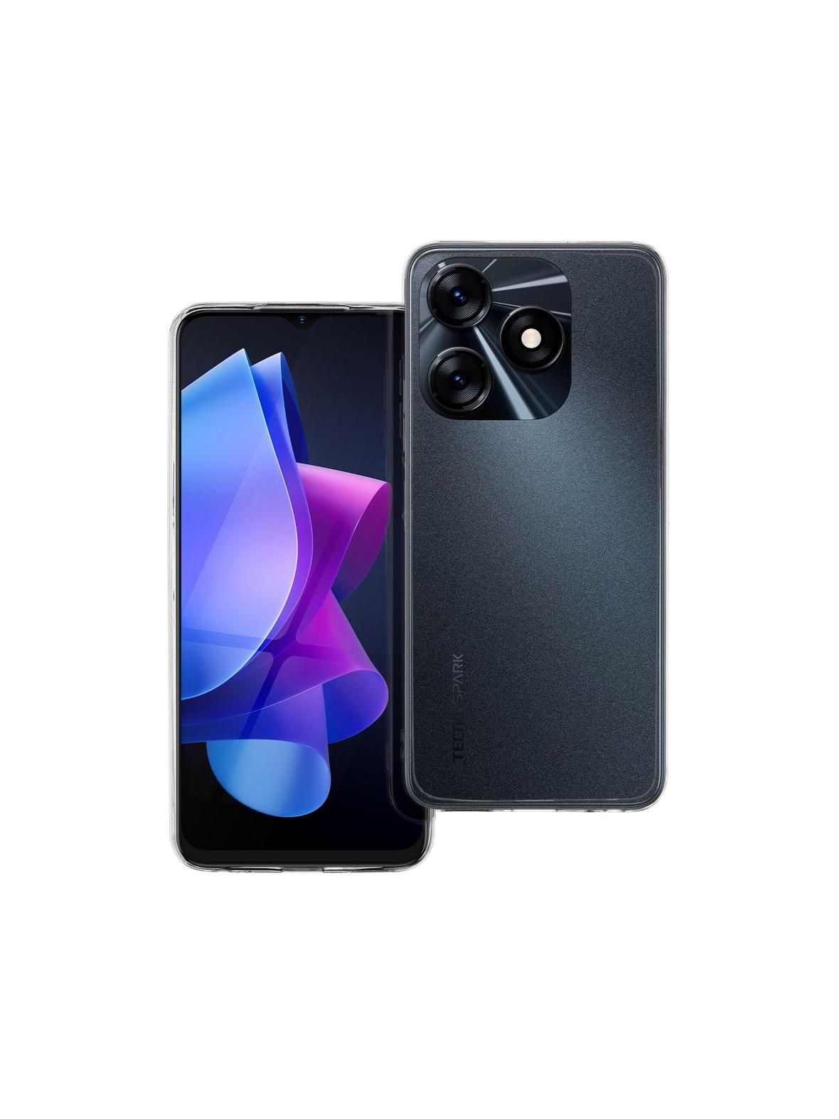 Futerał CLEAR CASE 2 mm do TECNO Spark 10 (camera protection) transparentny