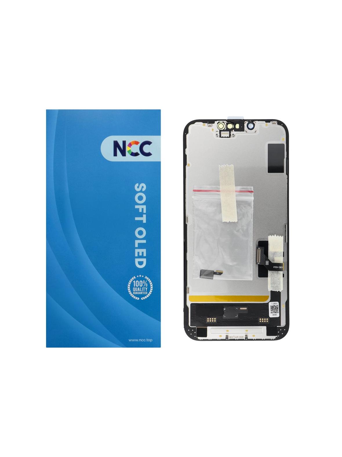 NCC Wyświetlacz do IPHONE 14 Soft Oled (możliwa wymiana IC)