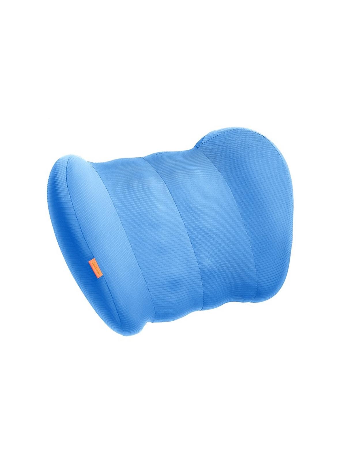 BASEUS poduszka samochodowa chłodząca odcinek lędźwiowy C20036402311-01 niebieska