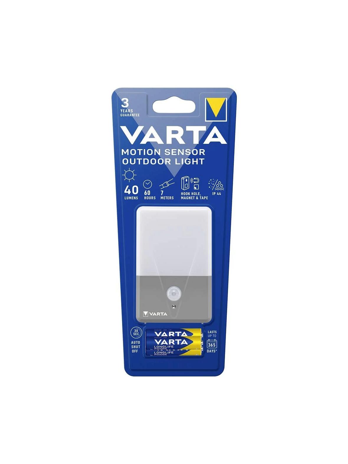 VARTA lampka z czujnikiem ruchu (motion sensor outdoor light) 16634