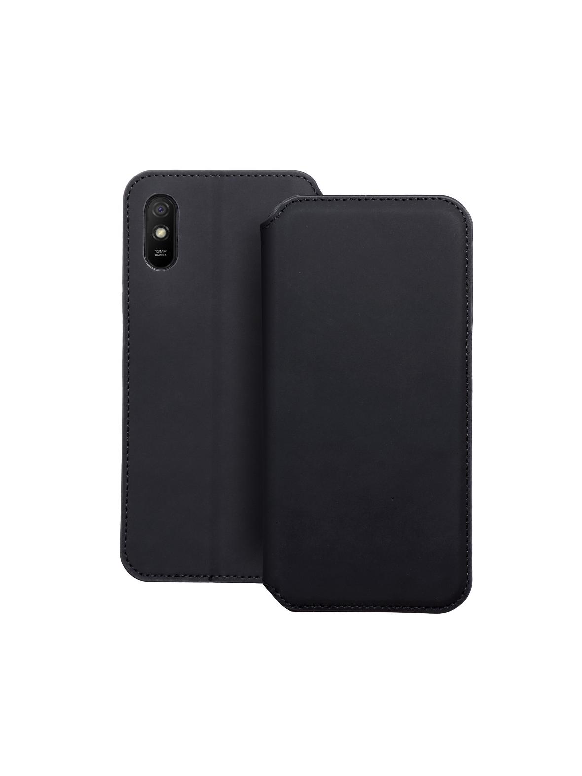 Kabura DUAL POCKET Book do XIAOMI Redmi 9A / 9AT czarny