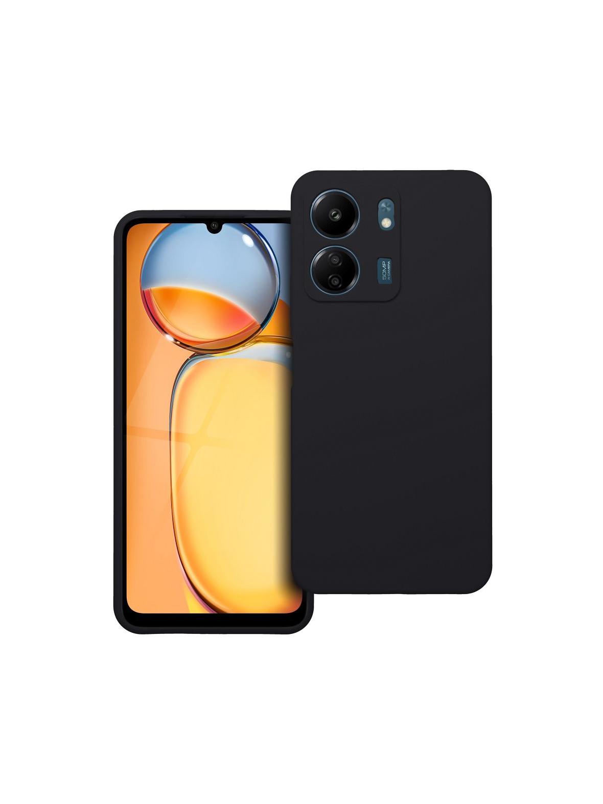 Futerał SILICONE 2mm do XIAOMI REDMI 13C czarny