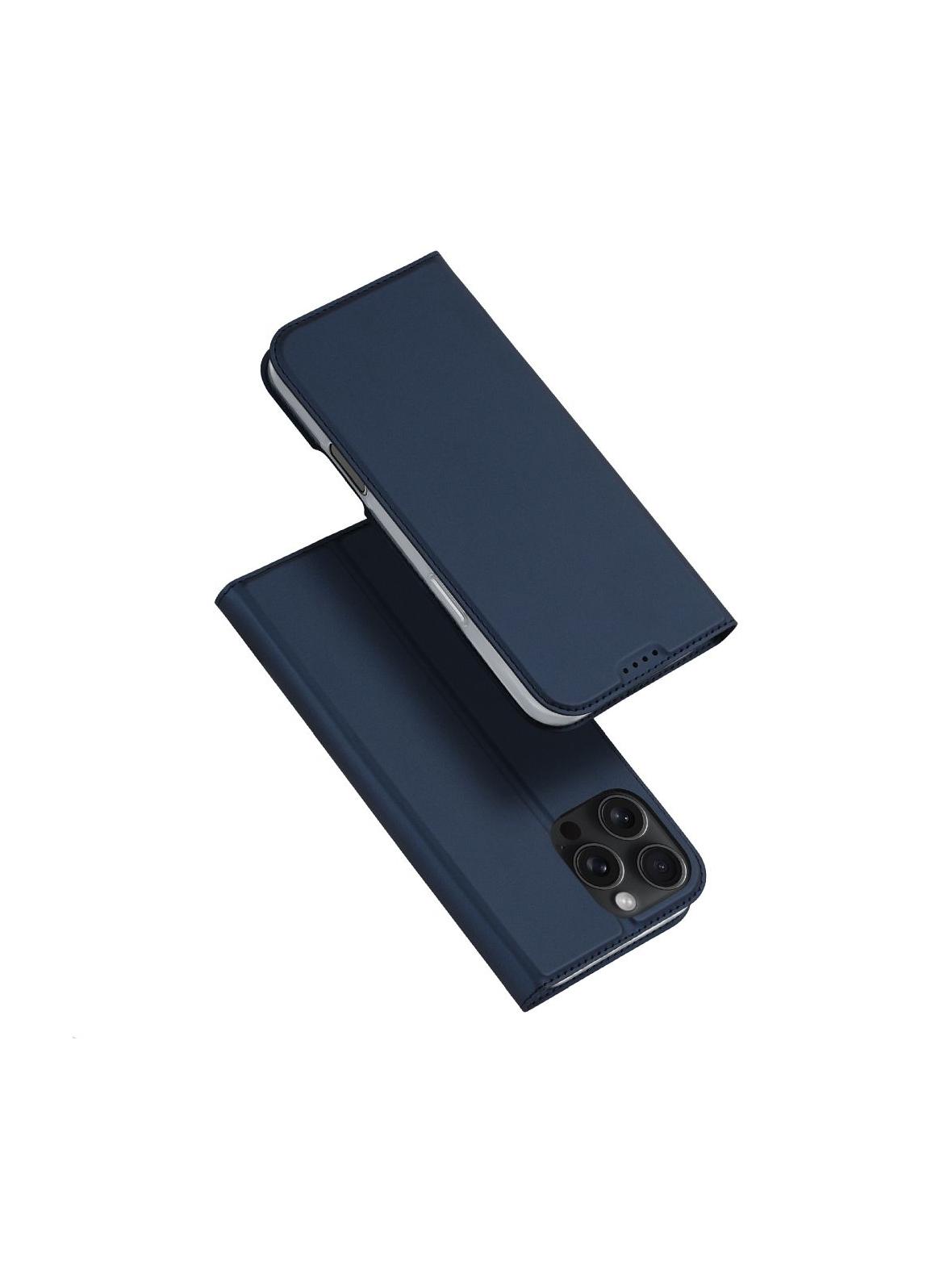 DUX DUCIS kabura SKIN PRO do IPHONE 16 Pro niebieska