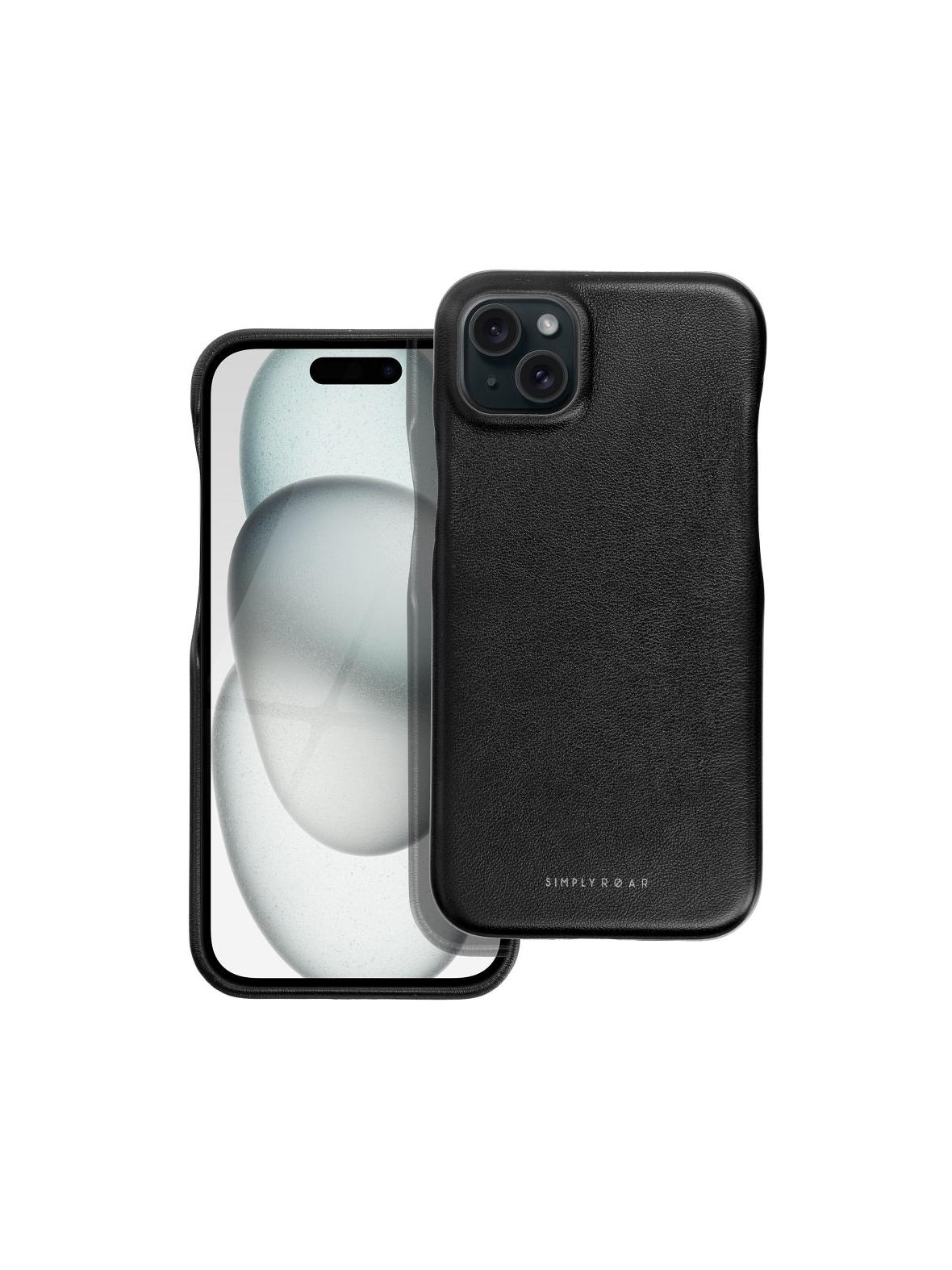 ROAR futerał LOOK do IPHONE 15 Plus Czarny