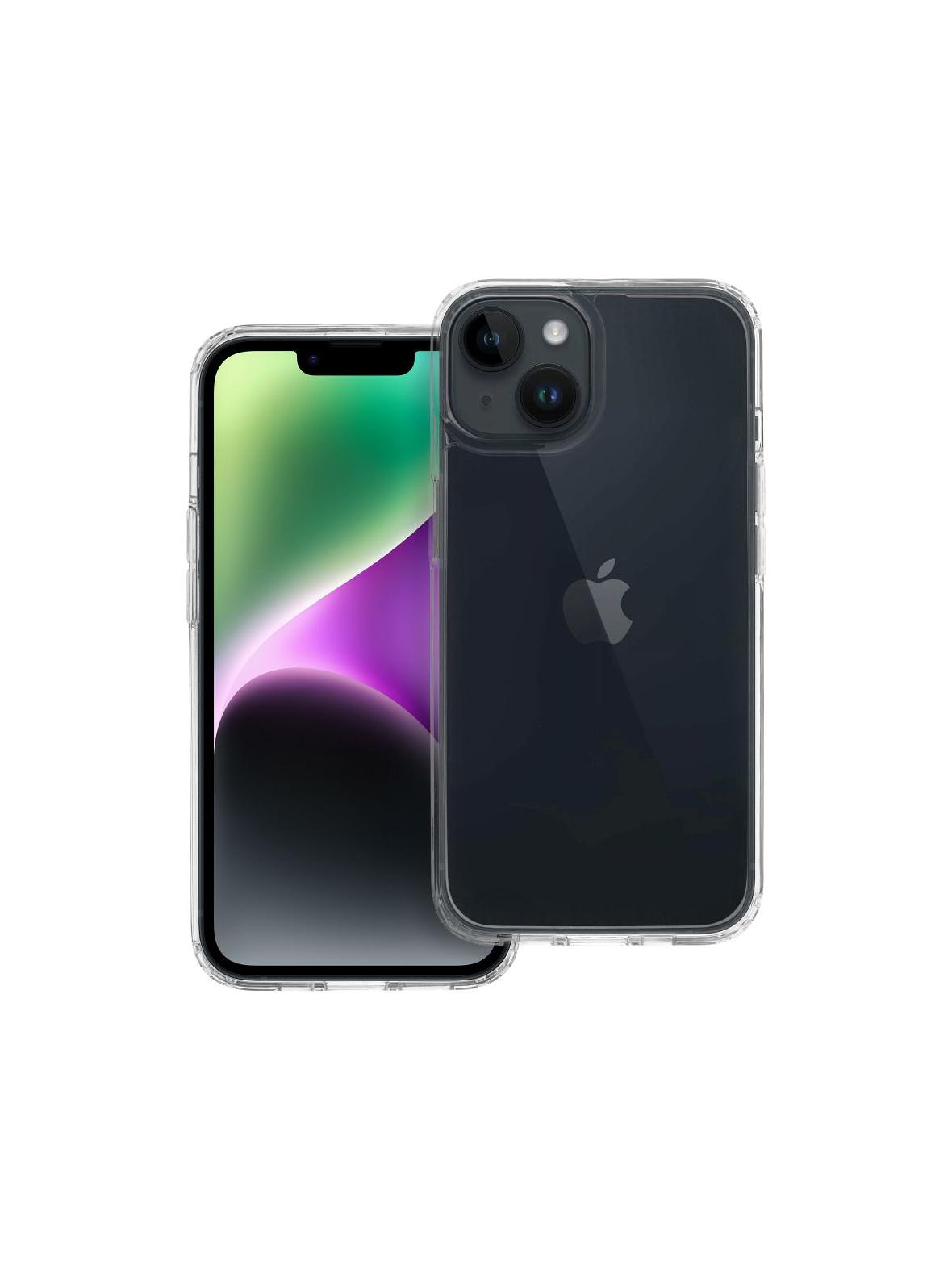 Futerał SUPER CLEAR HYBRID do IPHONE 14 transparentny