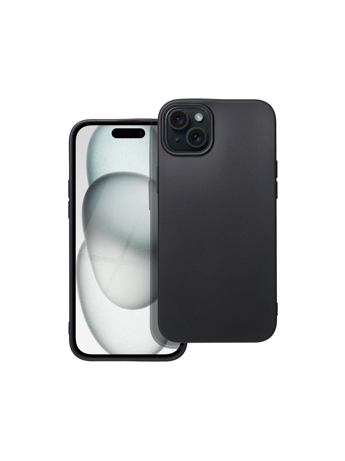 Futerał SOFT do IPHONE 15 Plus czarny