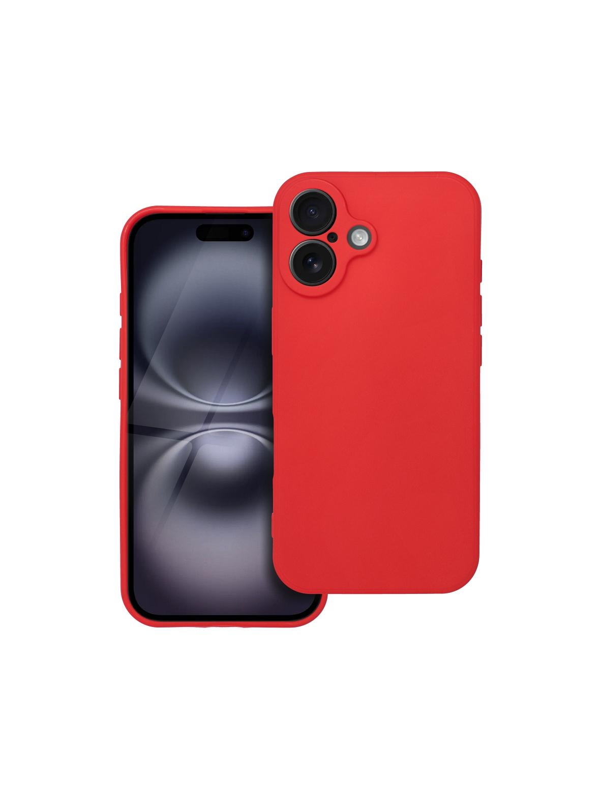Futerał SOFT do IPHONE 16 czerwony