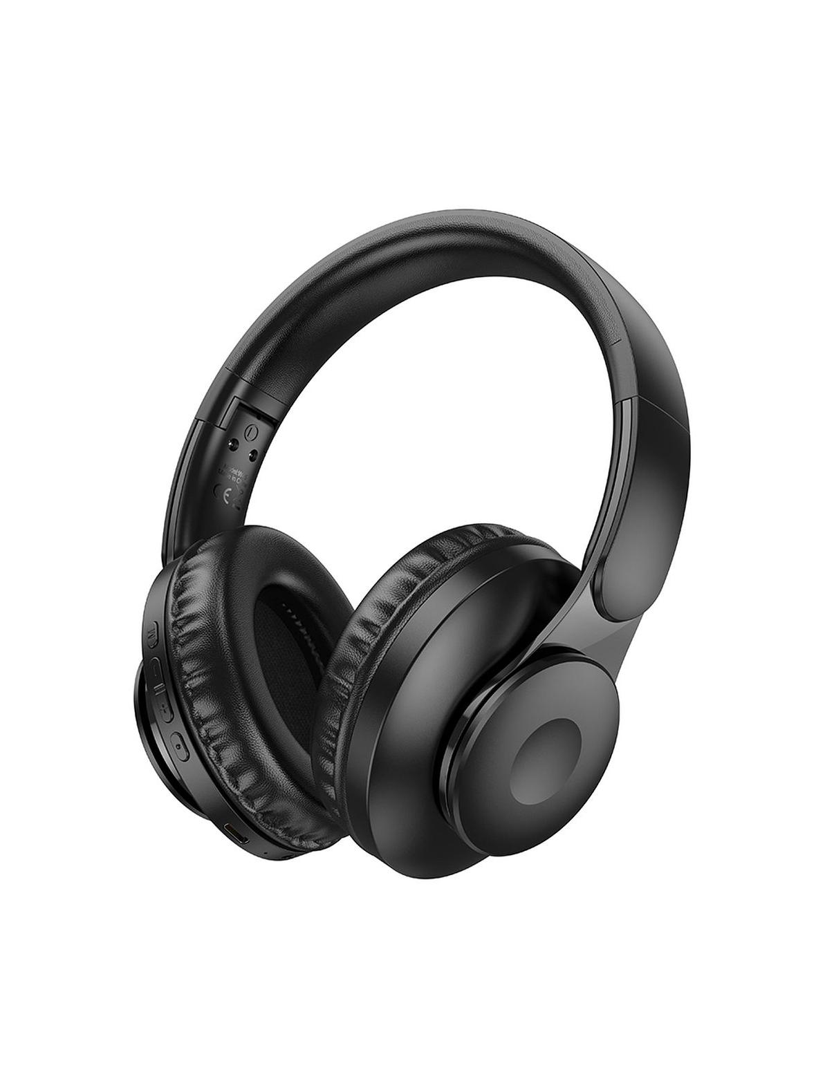 Słuchawki bezprzewodowe nauszne Hoco W45 czarne