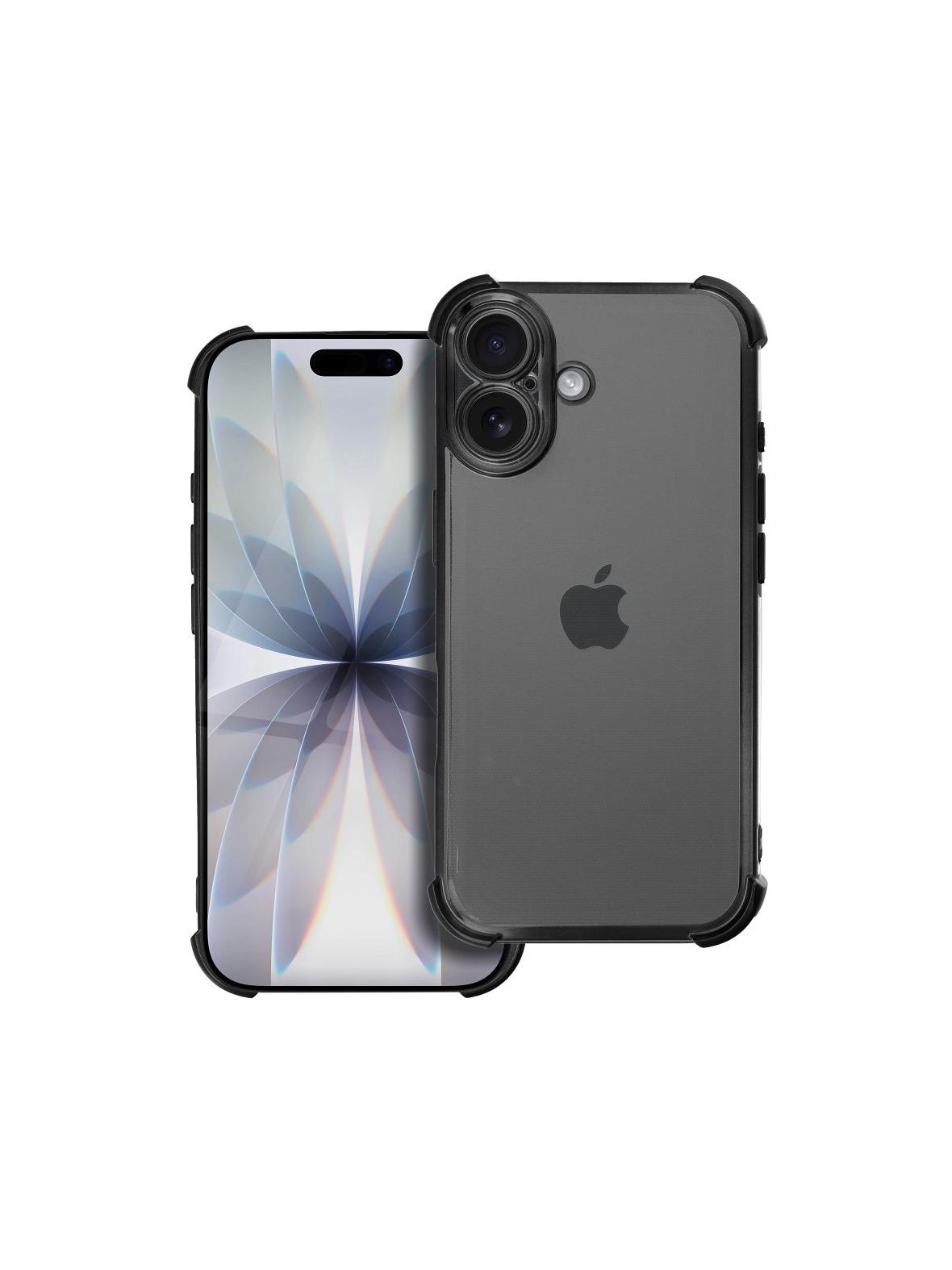 Futerał ANTISHOCK ELECTRO do IPHONE 17 czarny