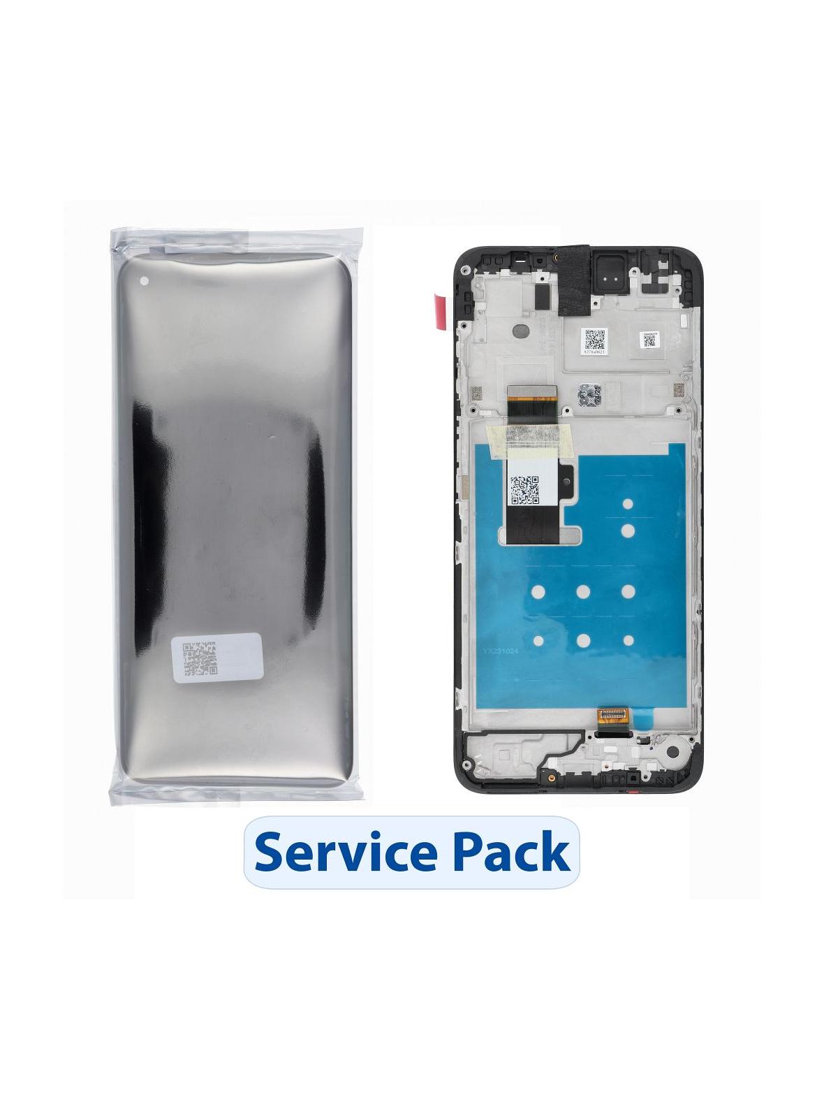 ServicePack Wyświetlacz LCD do MOTOROLA Moto G13 5D68C22318