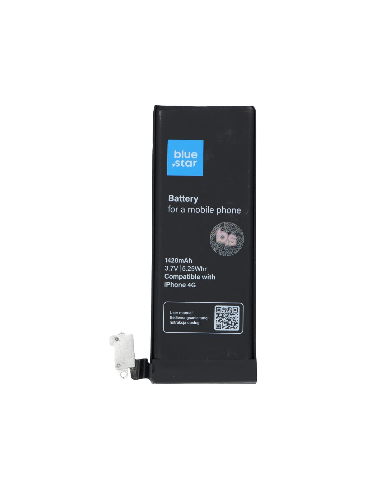 Bateria do iPhone 4 1420 mAh Blue Star HQ