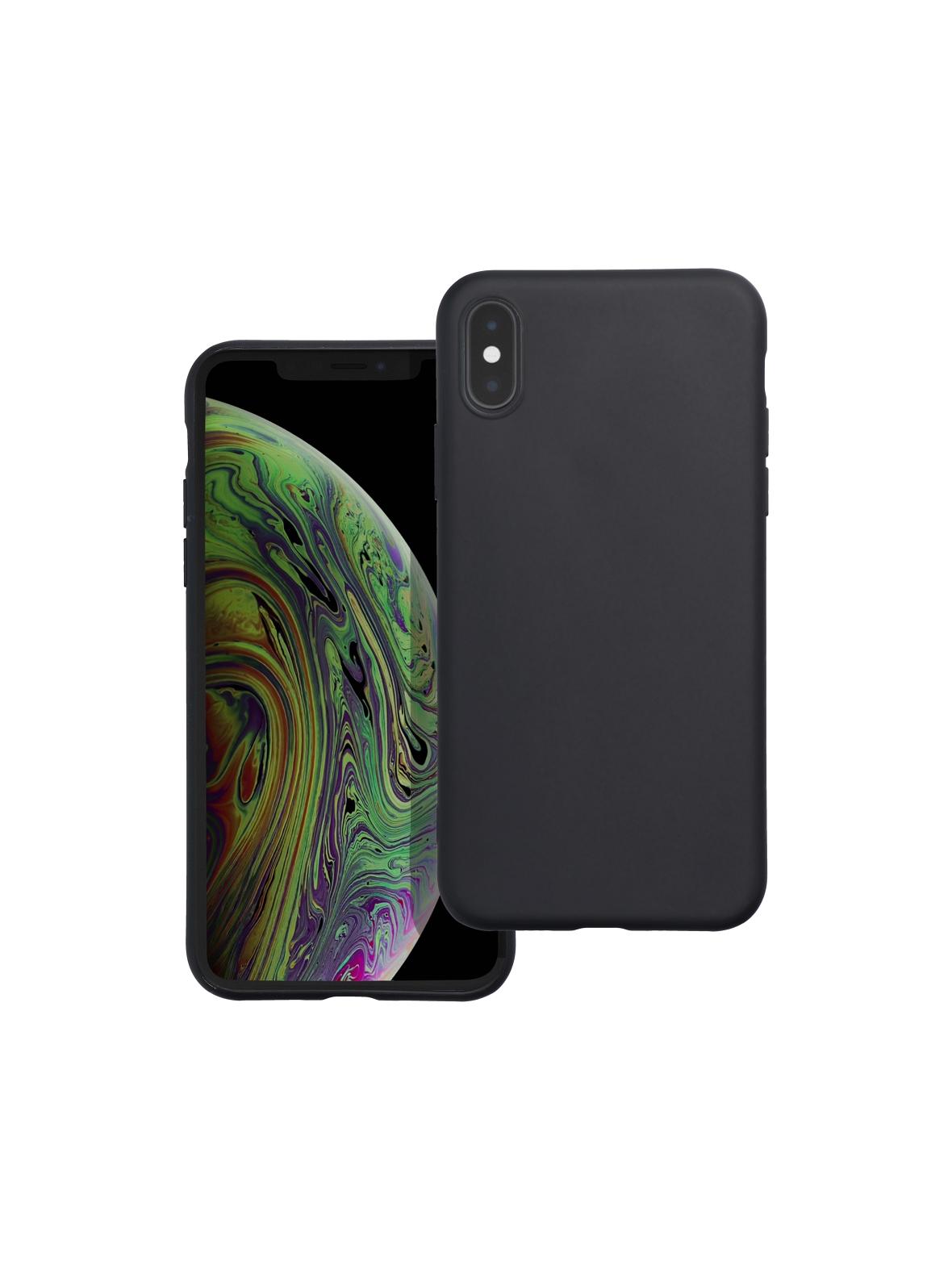 Futerał MATT do IPHONE X / XS czarny