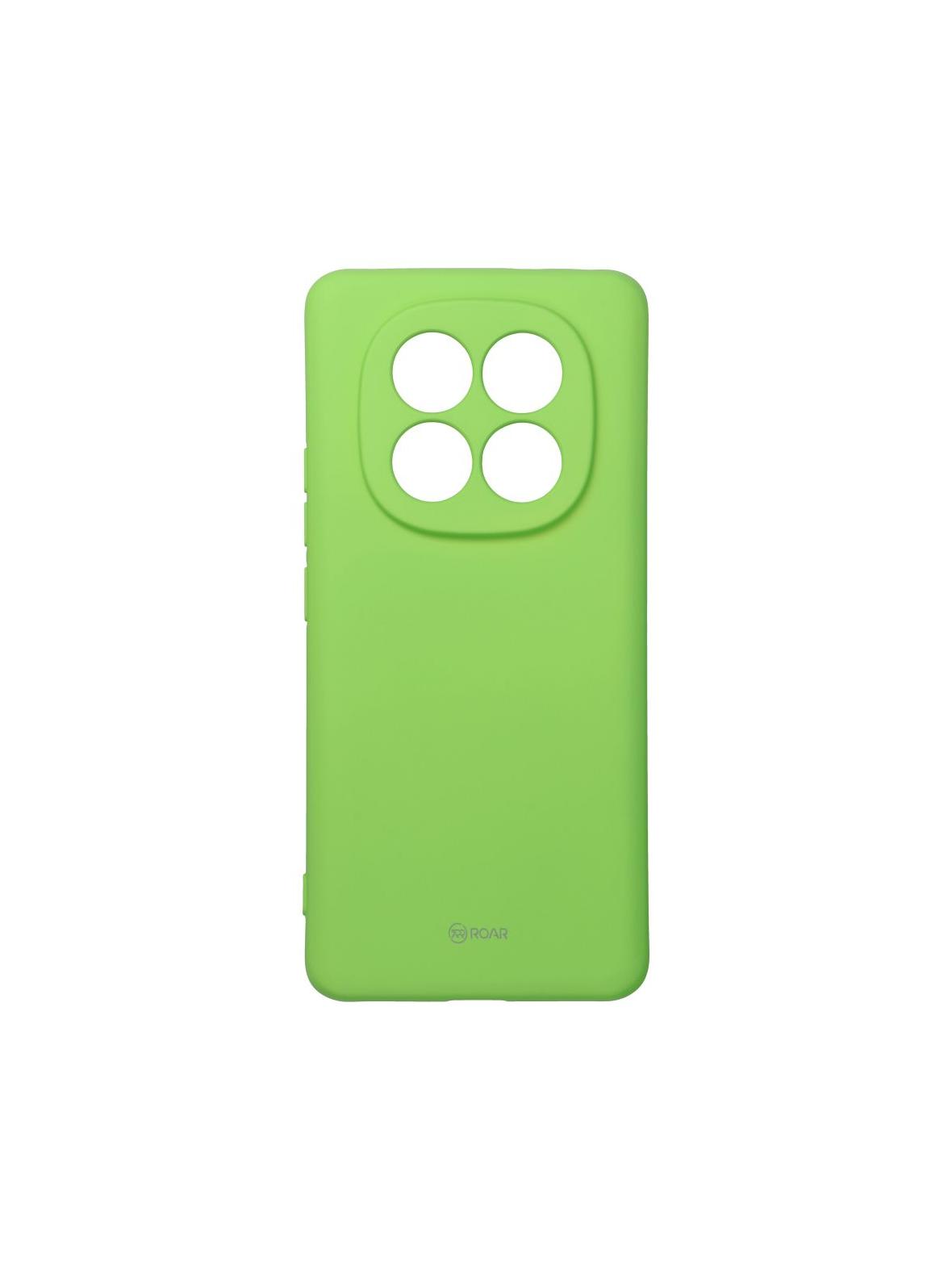 ROAR futerał ALL DAY COLORFUL JELLY do XIAOMI Redmi Note 14 Pro+ 5G Limonka