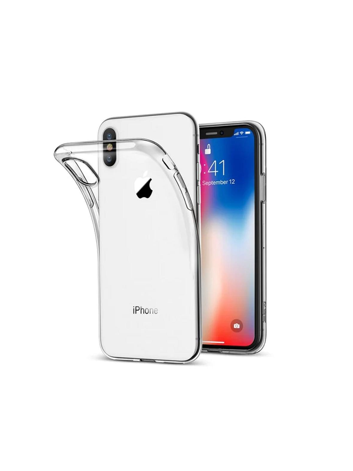 Futerał CLEAR CASE 2 mm BOX do IPHONE X / XS transparentny