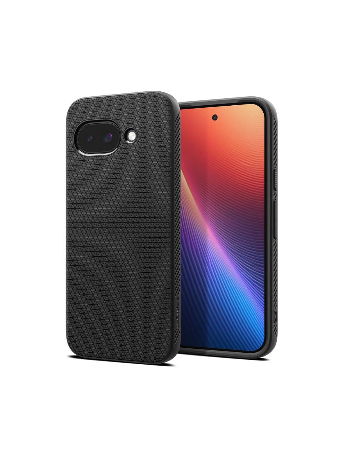 SPIGEN futerał LIQUID AIR do GOOGLE PIXEL 9A matte black