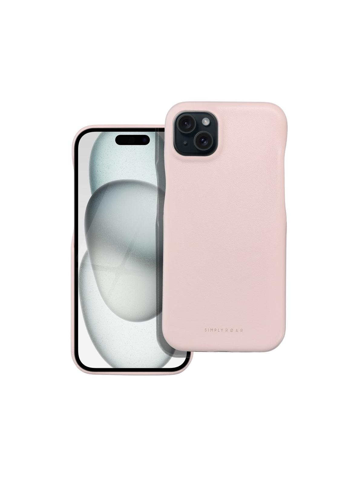 ROAR futerał LOOK do IPHONE 15 Plus Różowy