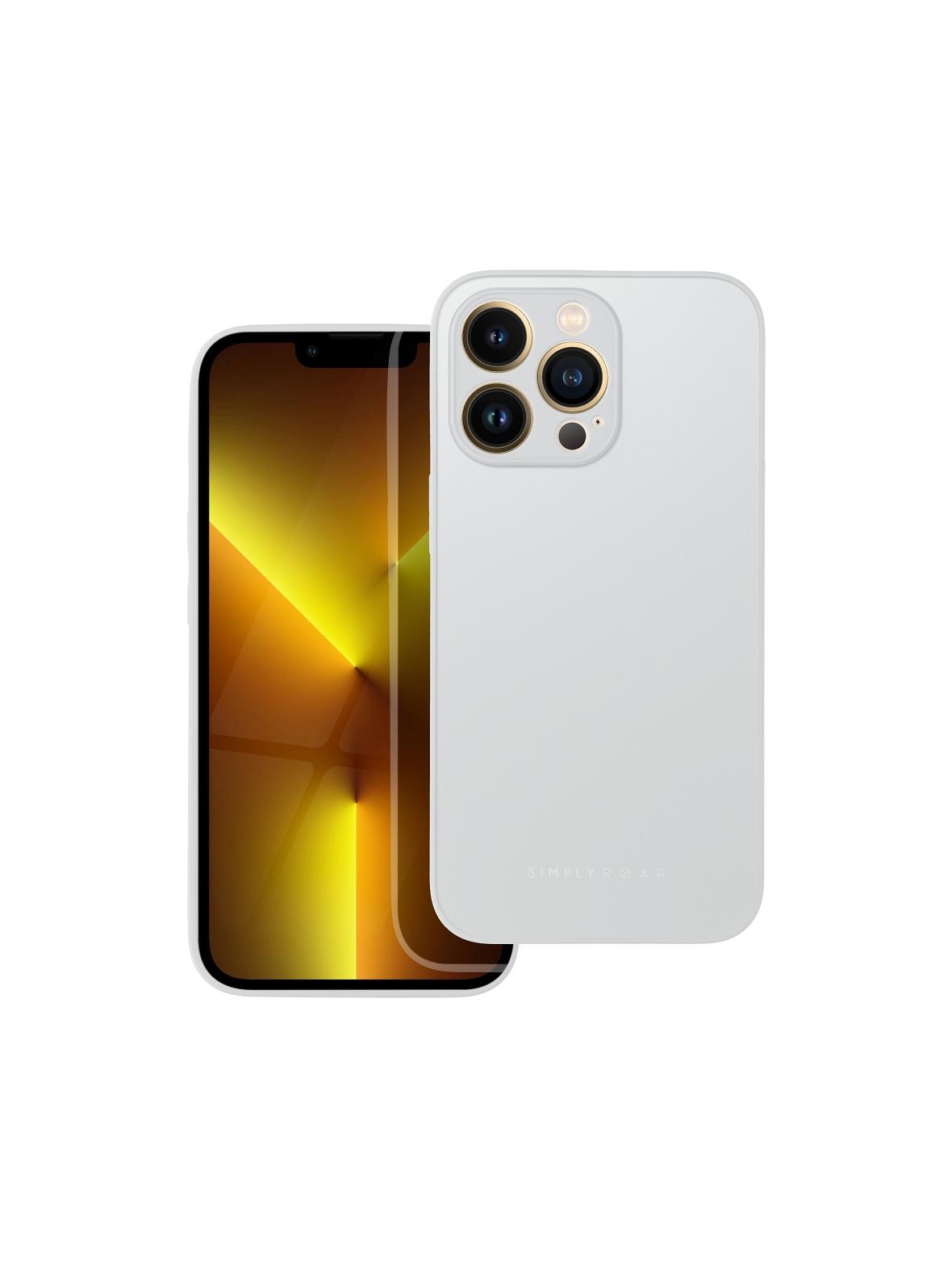 ROAR futerał MATTE GLASS do IPHONE 11 Pro stalowy