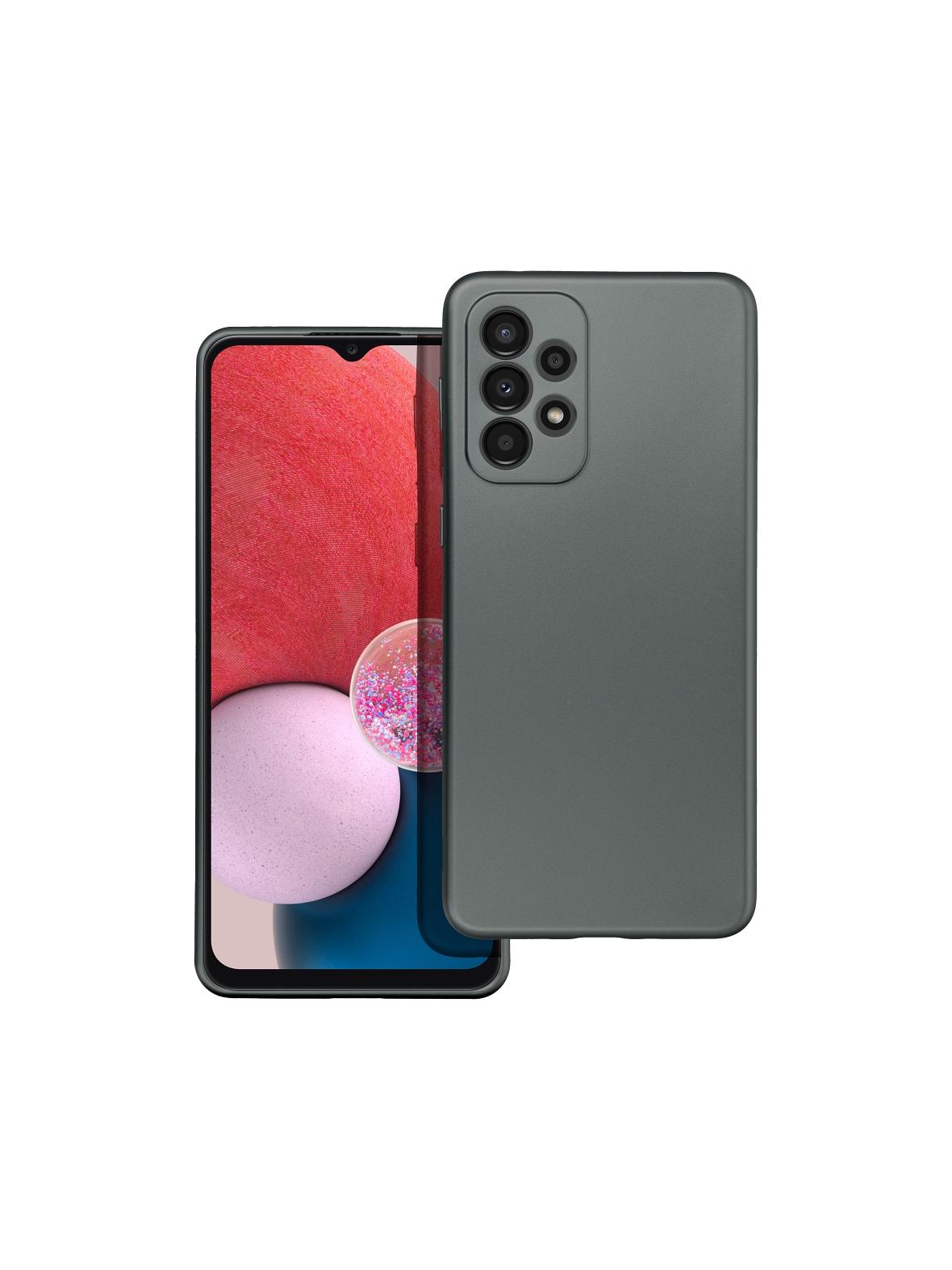 Futerał METALLIC do SAMSUNG A52 5G / A52 LTE ( 4G ) / A52S szary