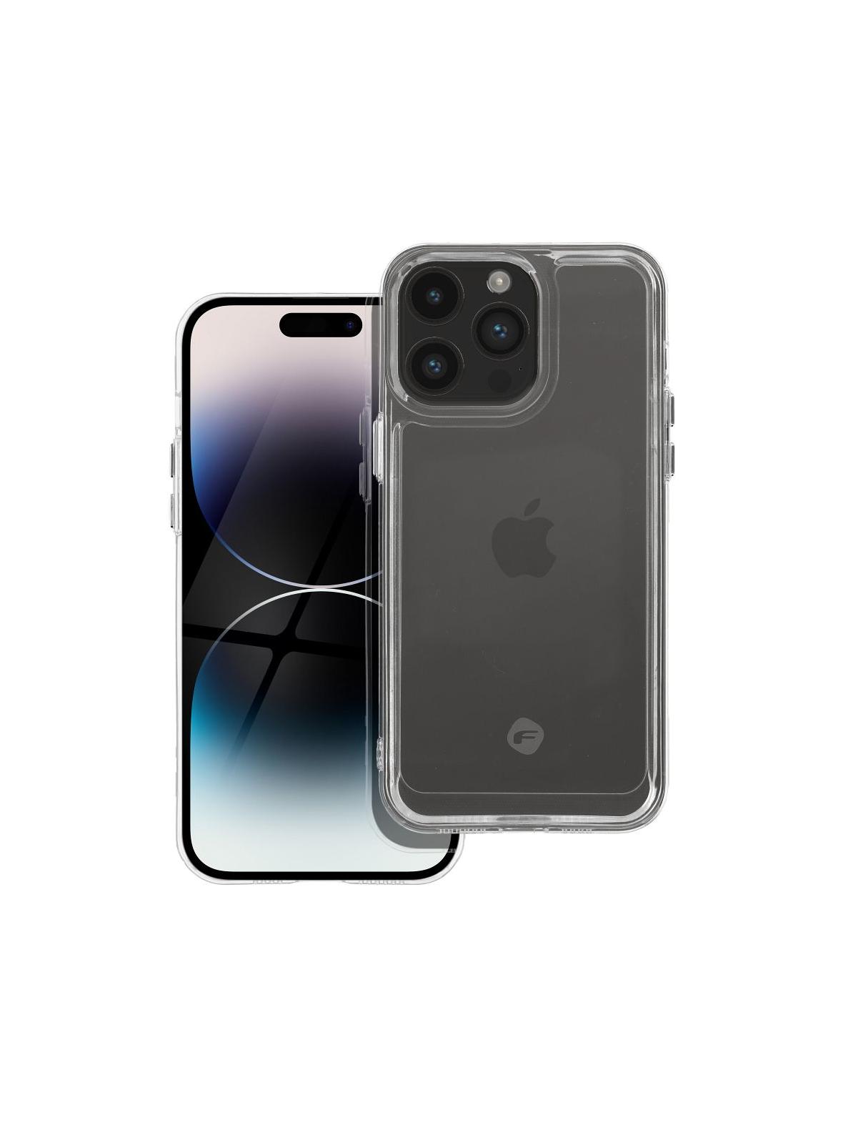 Etui na iPhone 14 PRO MAX Forcell F-Protect Clear Case transparentne