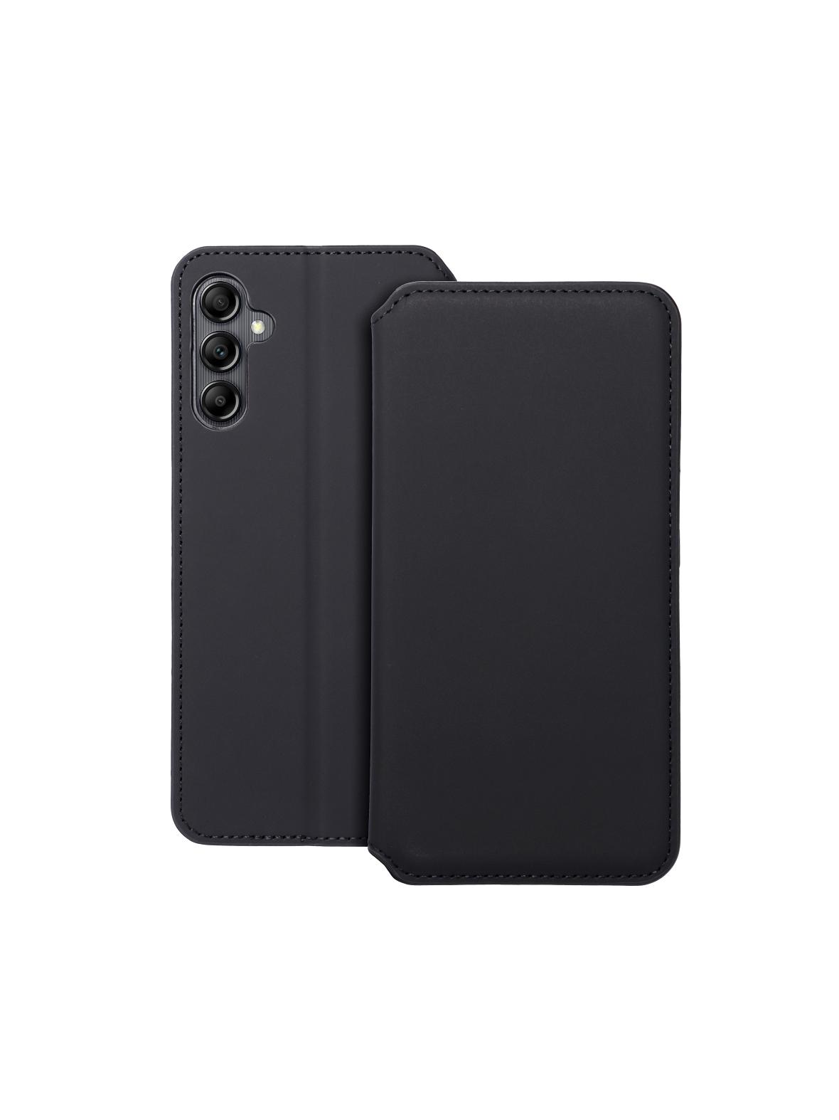 Kabura DUAL POCKET Book do SAMSUNG A14 5G czarny