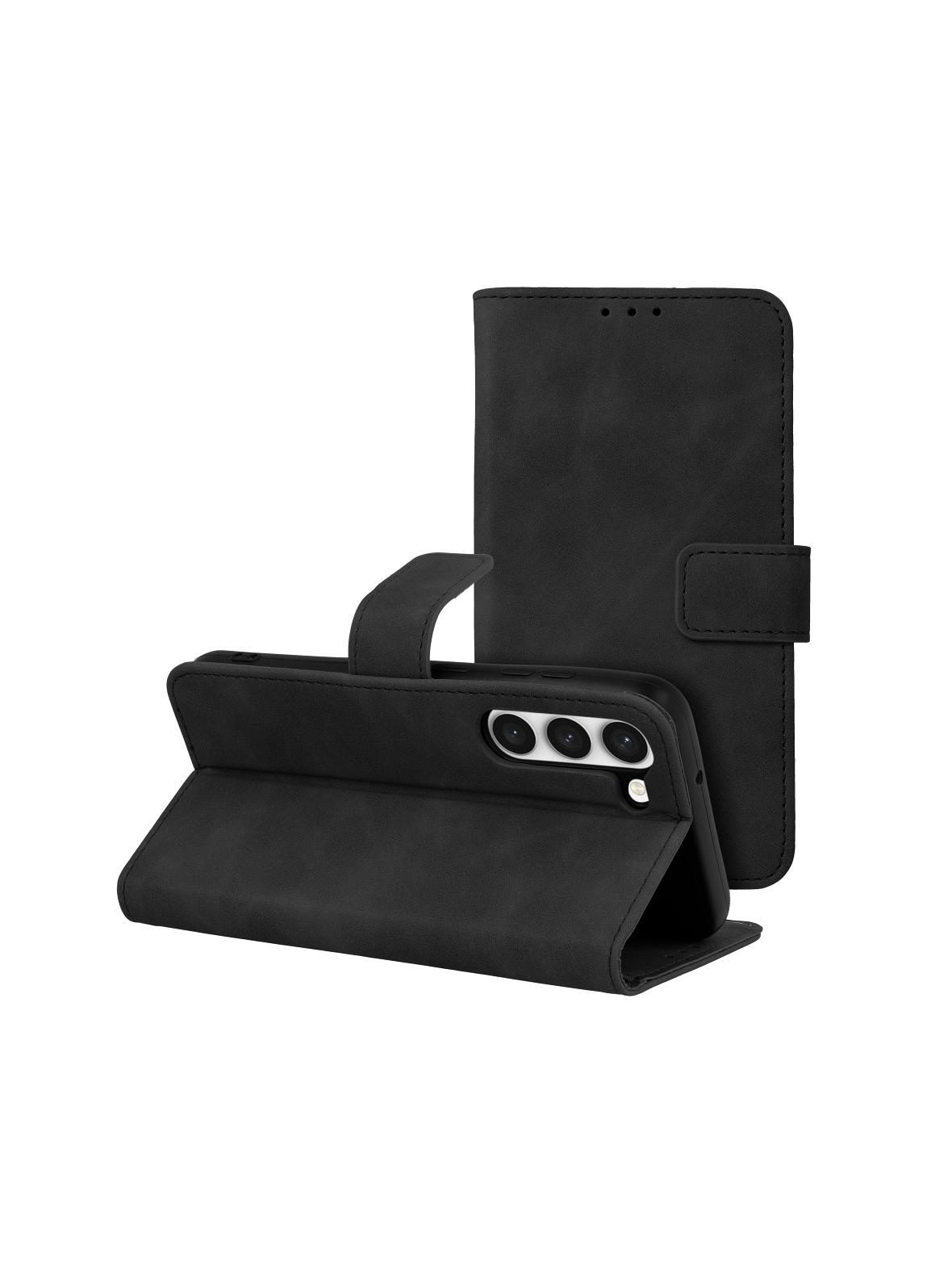 Kabura TENDER Book do SAMSUNG S23 czarny