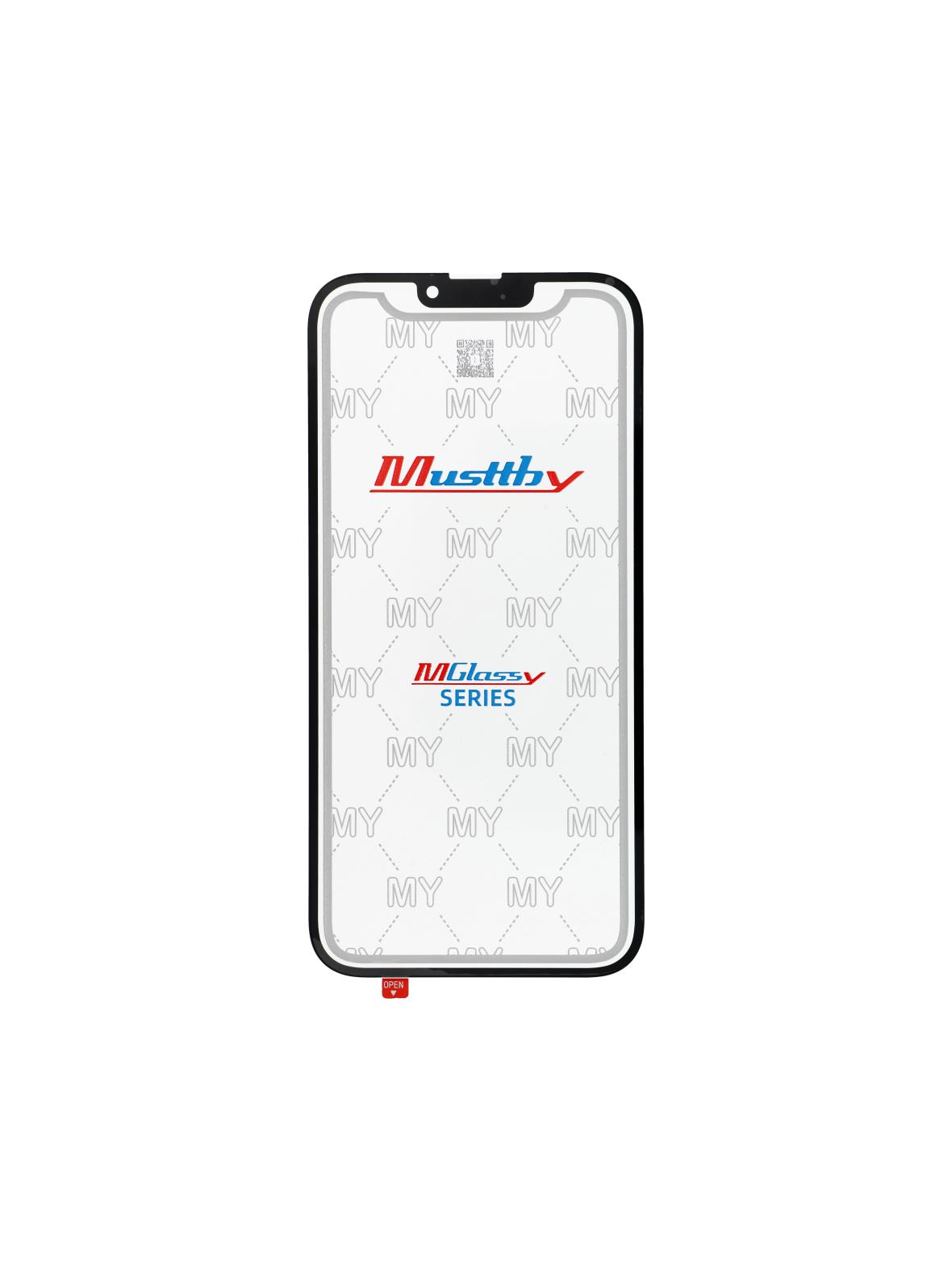 MUSTTBY szybka + oca IPHONE 13 pro max