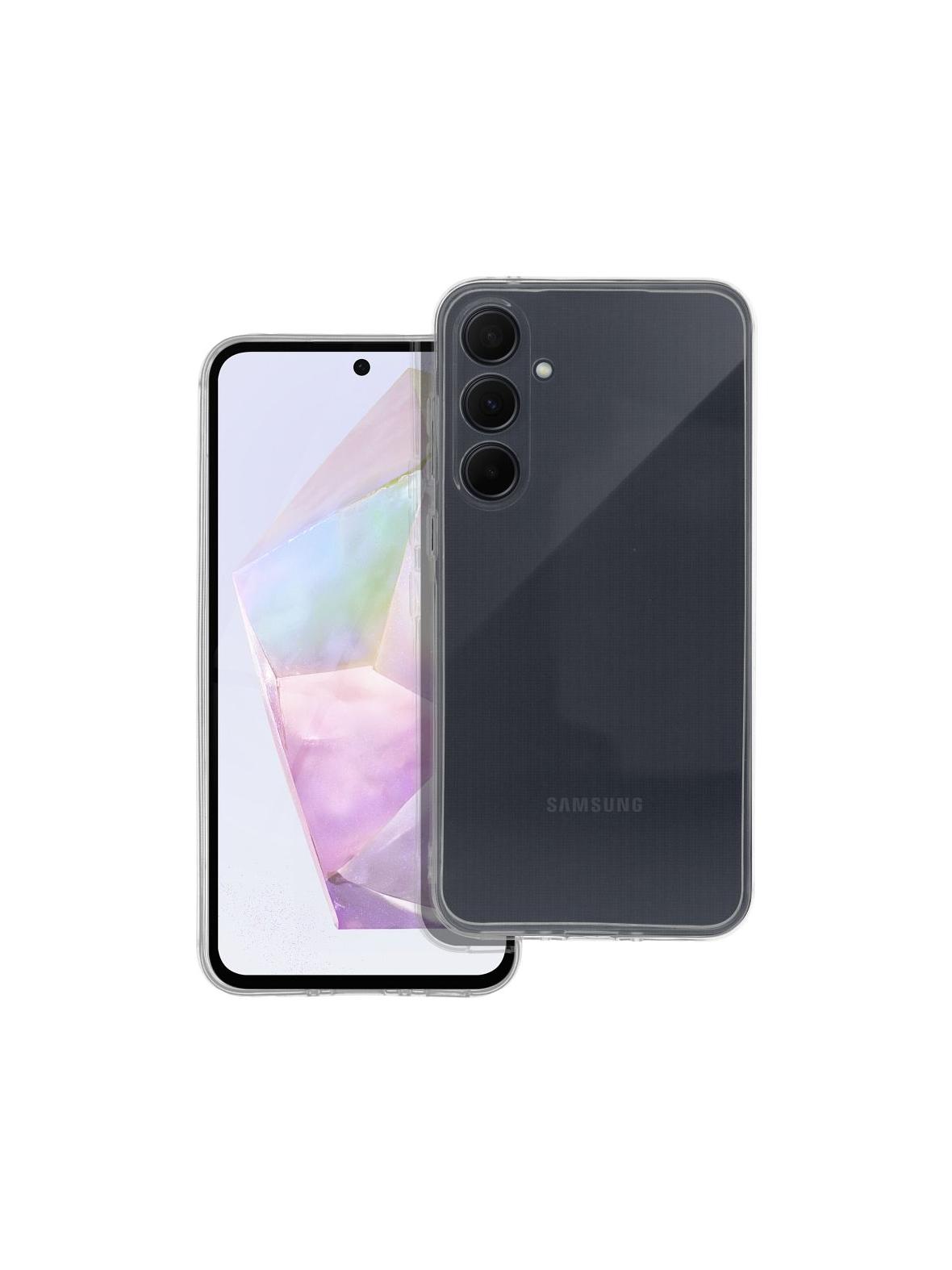 Futerał CLEAR CASE 2 mm do SAMSUNG A35 5G (camera protection) transparentny