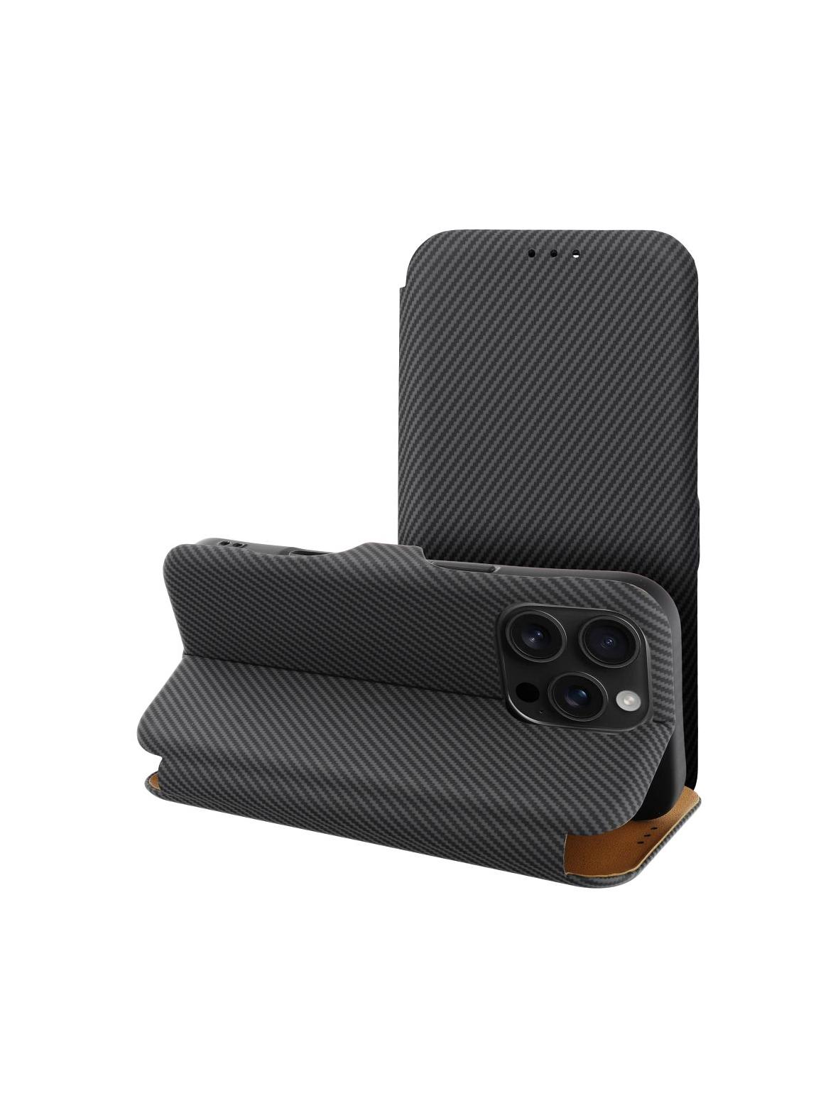 Kabura FOLIO Side Magnet do IPHONE 16 szary