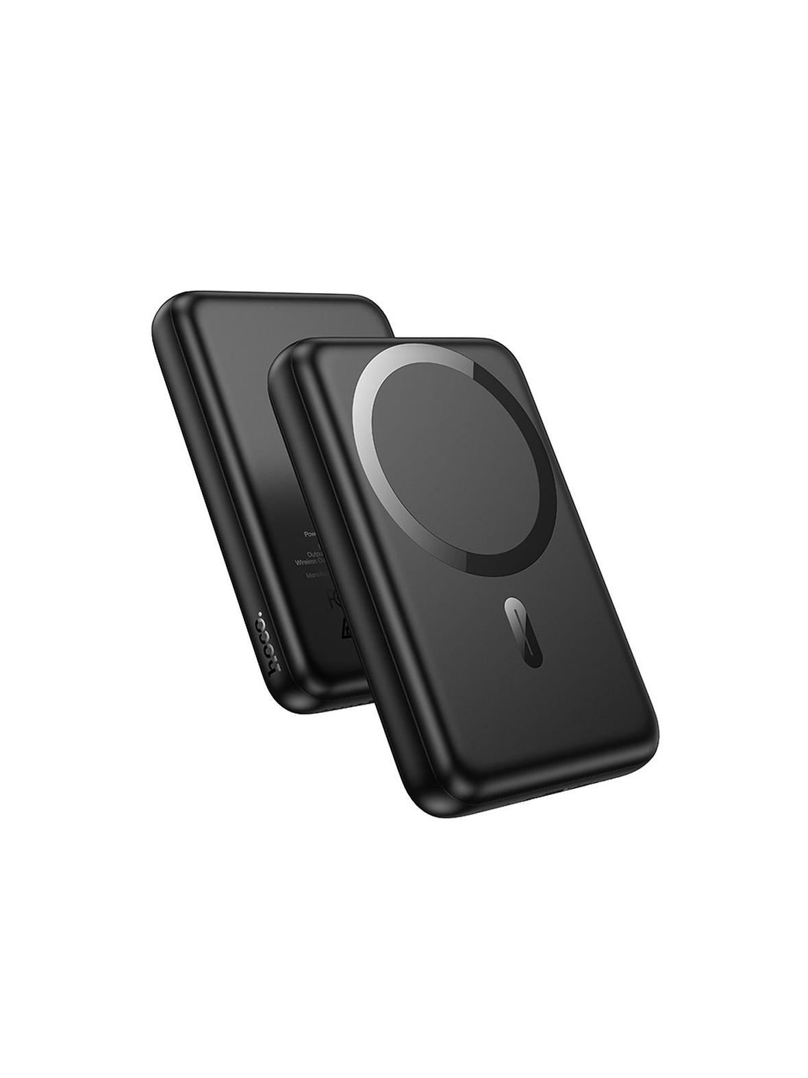 Powerbank zgodny z MagSafe Hoco 10000 mAh QC PD 2A 20W J141 czarny