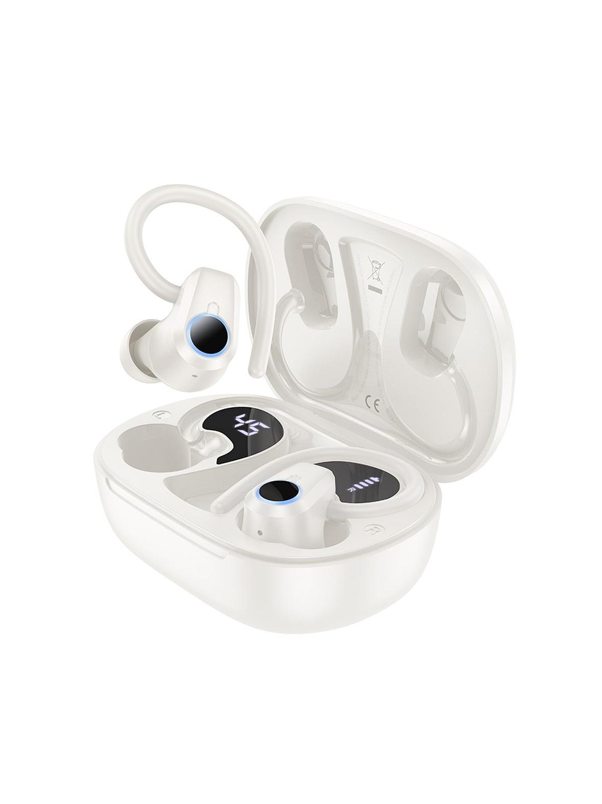 Słuchawki bezprzewodowe douszne Hoco TWS EQ8 białe