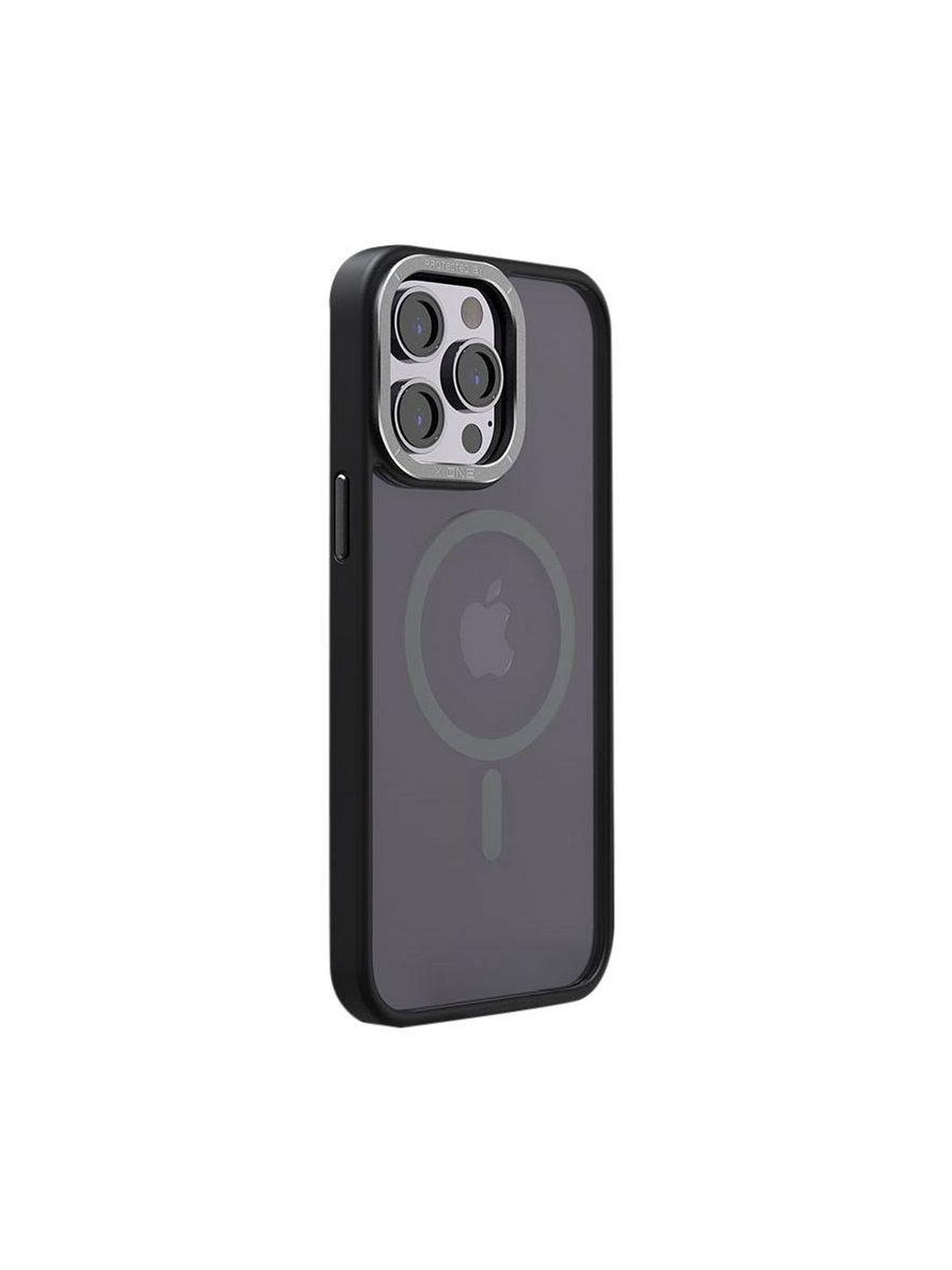 Futerał X-ONE Dropguard Magnetic Case Air (kompatybilny z MagSafe) - do Apple iPhone 16 Plus czarny