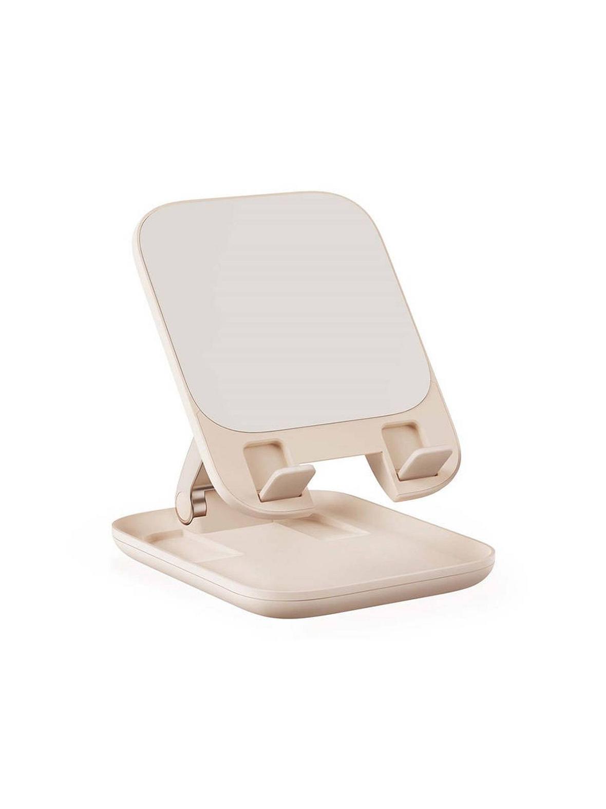 BASEUS uchwyt biurkowy składany na tablet BS-HP009 różowy