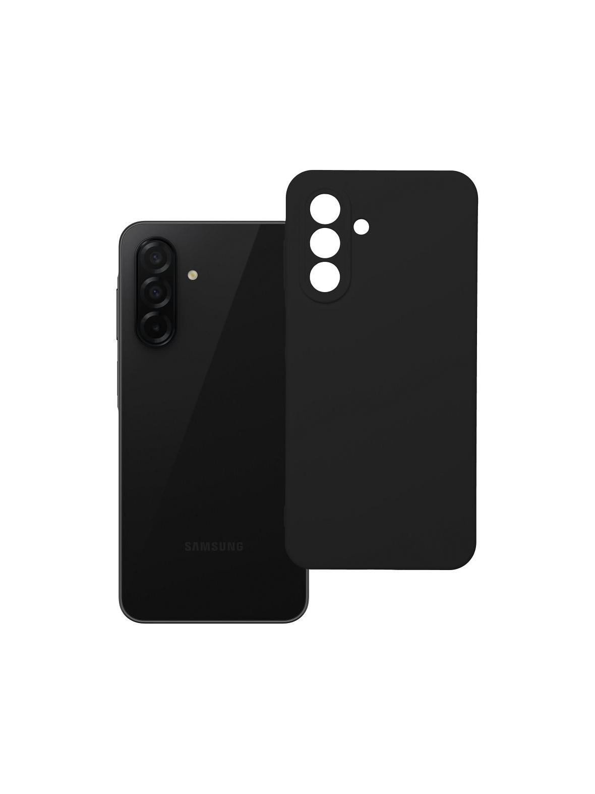 Futerał SILICONE do SAMSUNG A26 5G czarny